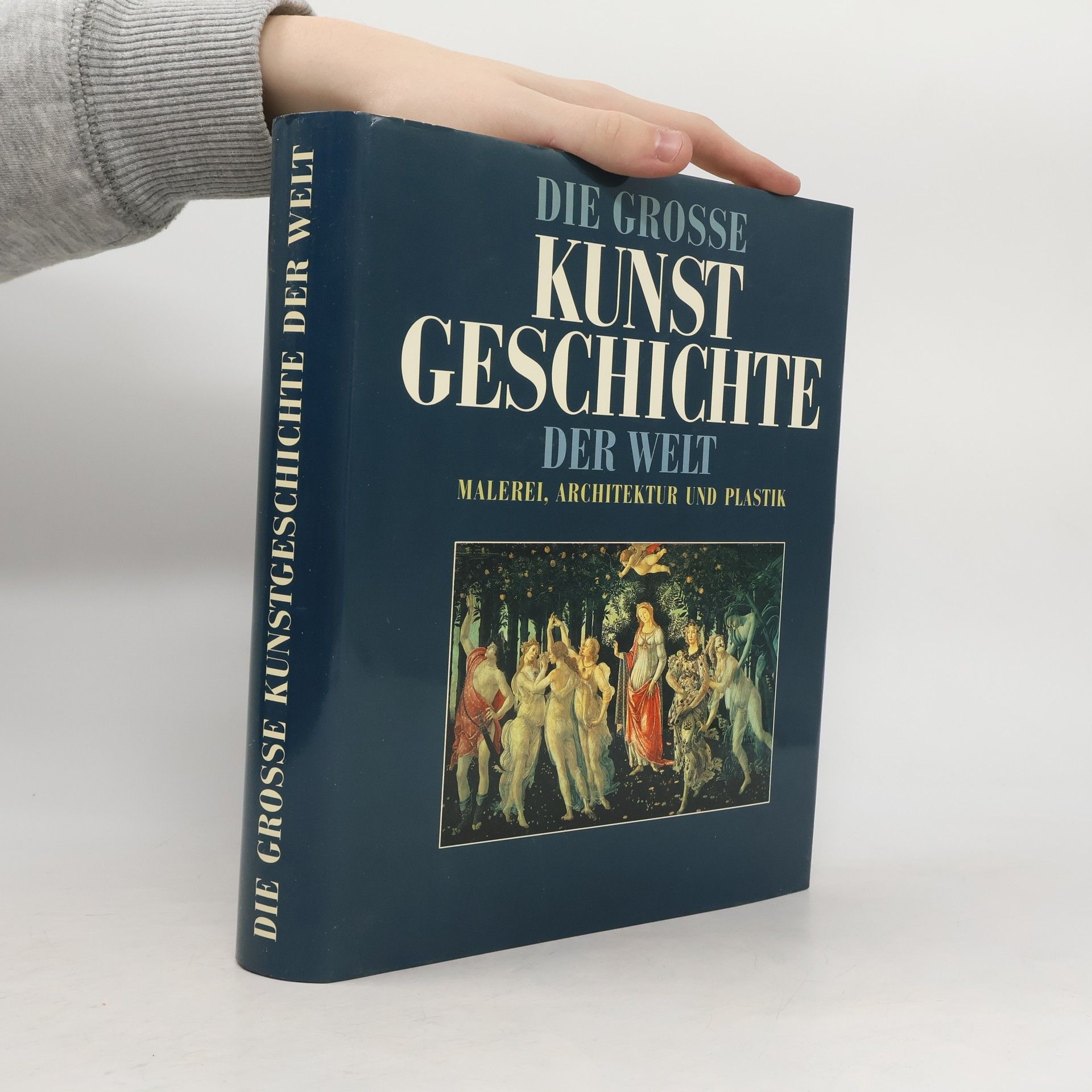 Autorenkollektiv Die grosse Kunstgeschichte der Welt