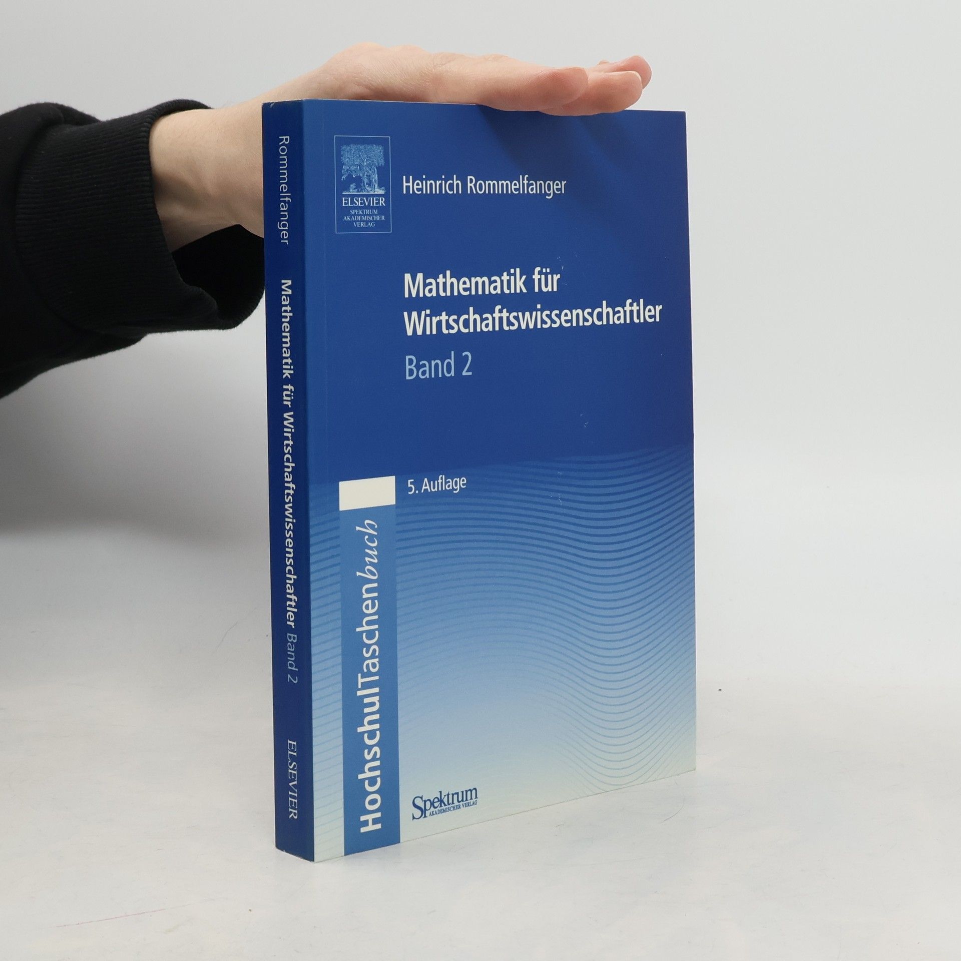 Heinrich Rommelfanger Mathematik für Wirtschaftswissenschaftler II - 5. Auflage