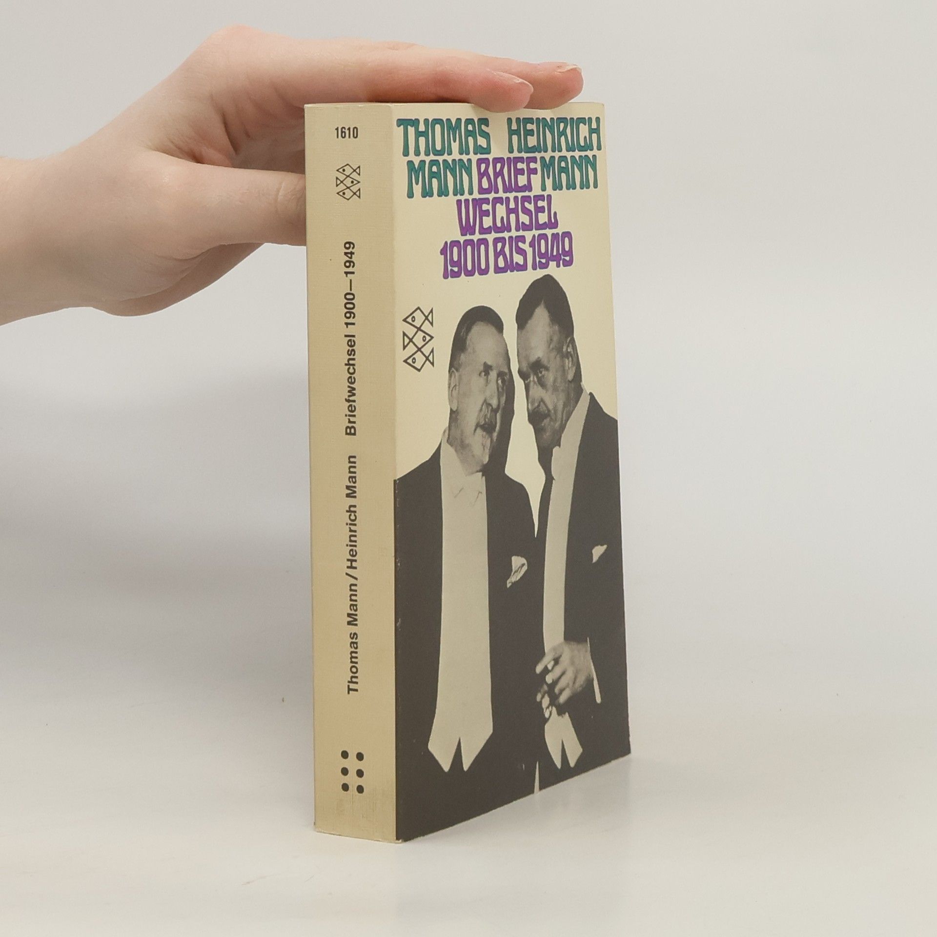 Thomas Mann Briefwechsel