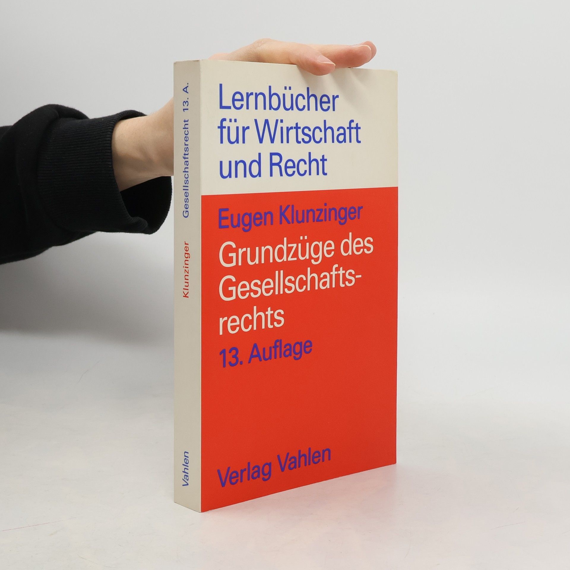 Grundzüge des Gesellschaftsrechts