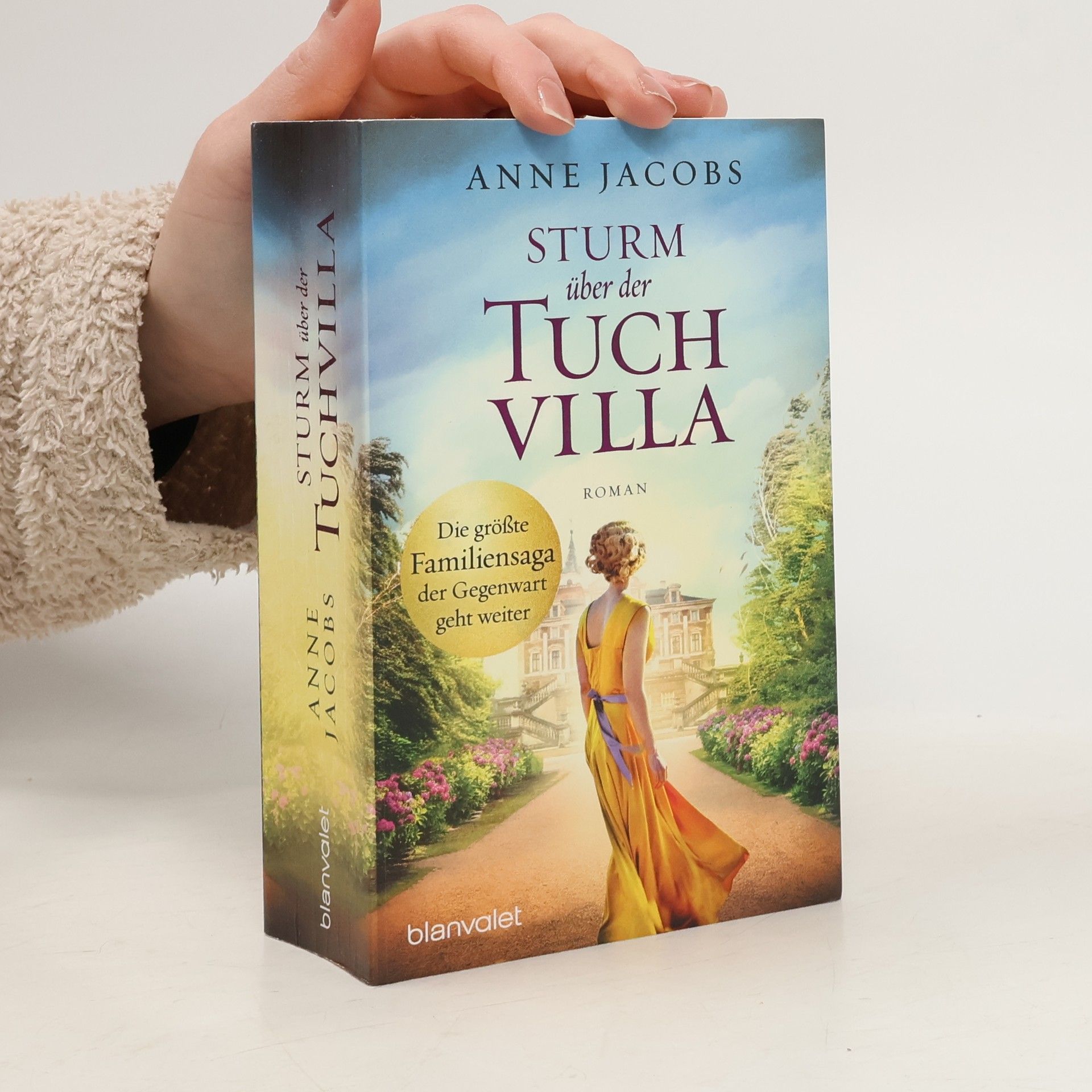 Anne Jacobs Sturm über der Tuchvilla