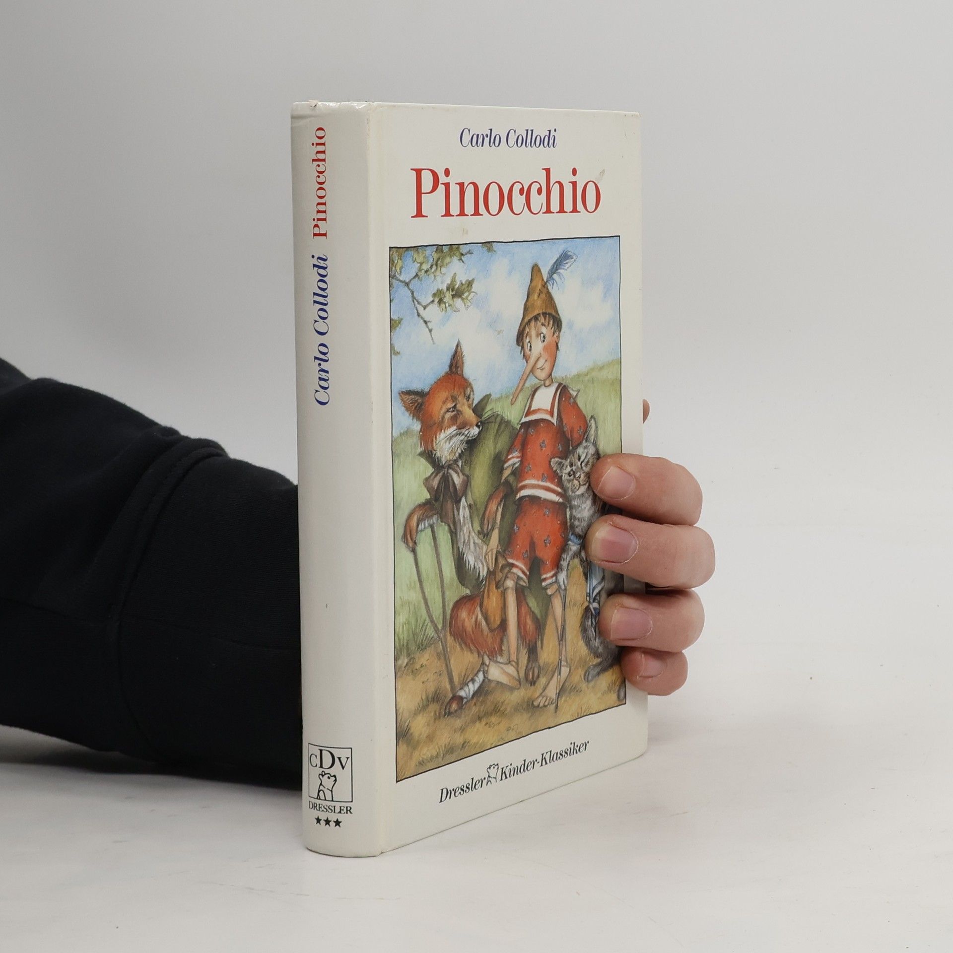 Carlo Collodi Pinocchio