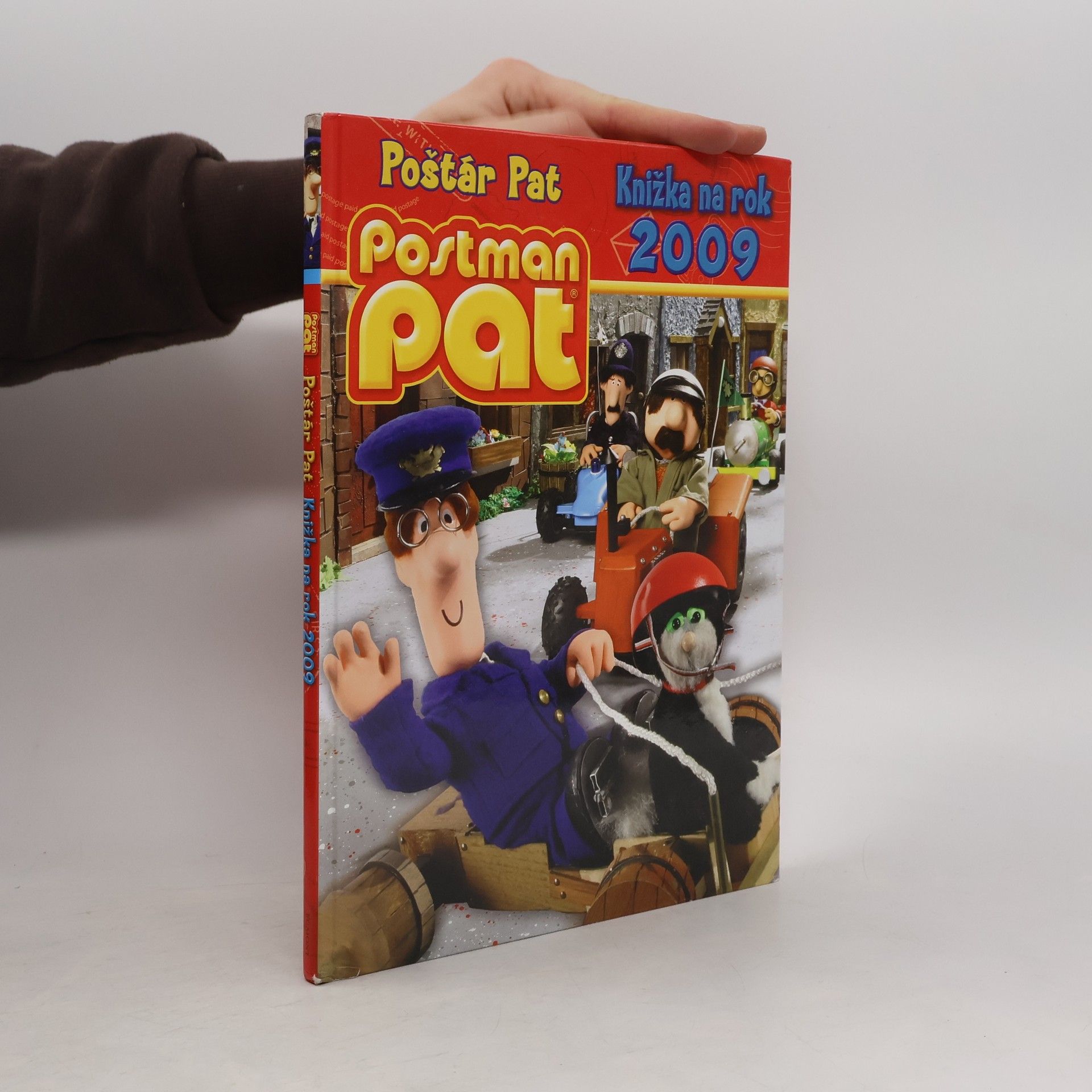 EGMONT s.r.o. Poštár Pat knižka na rok 2009
