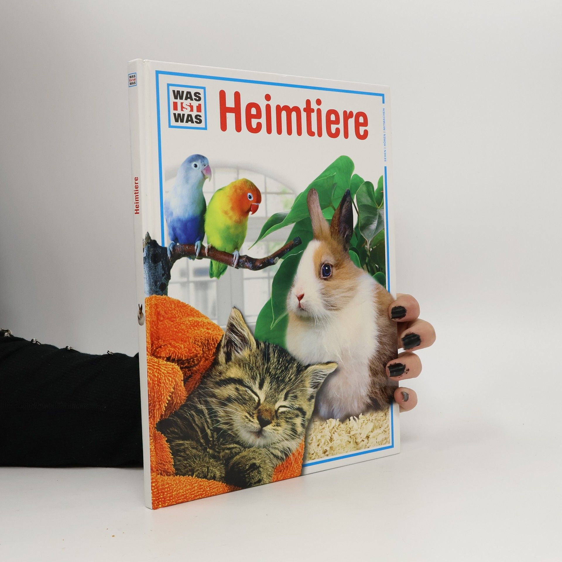 Kolektiv autorů Was ist was. Heimtiere