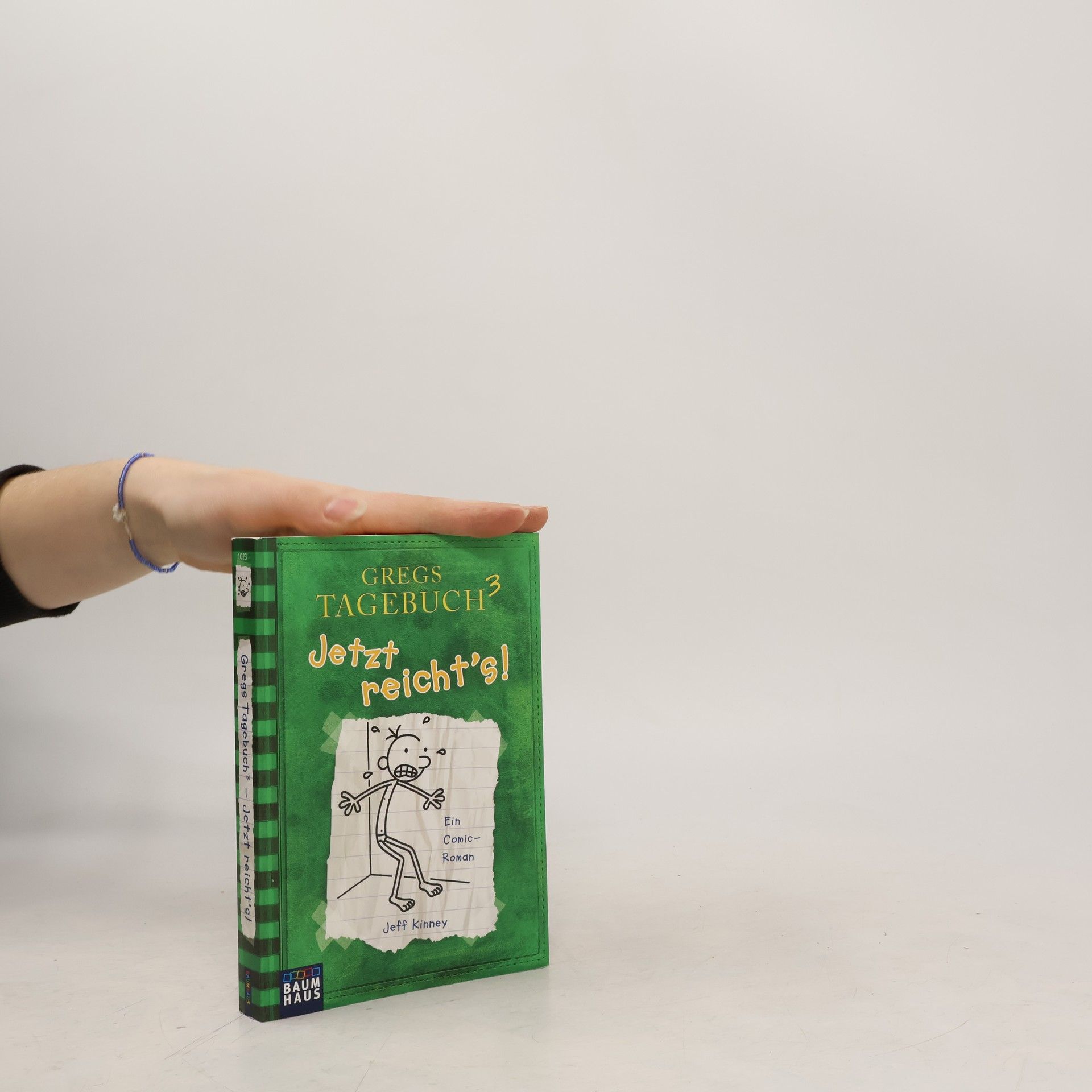 Jeff Kinney Gregs Tagebuch 3. Jetzt reicht's!