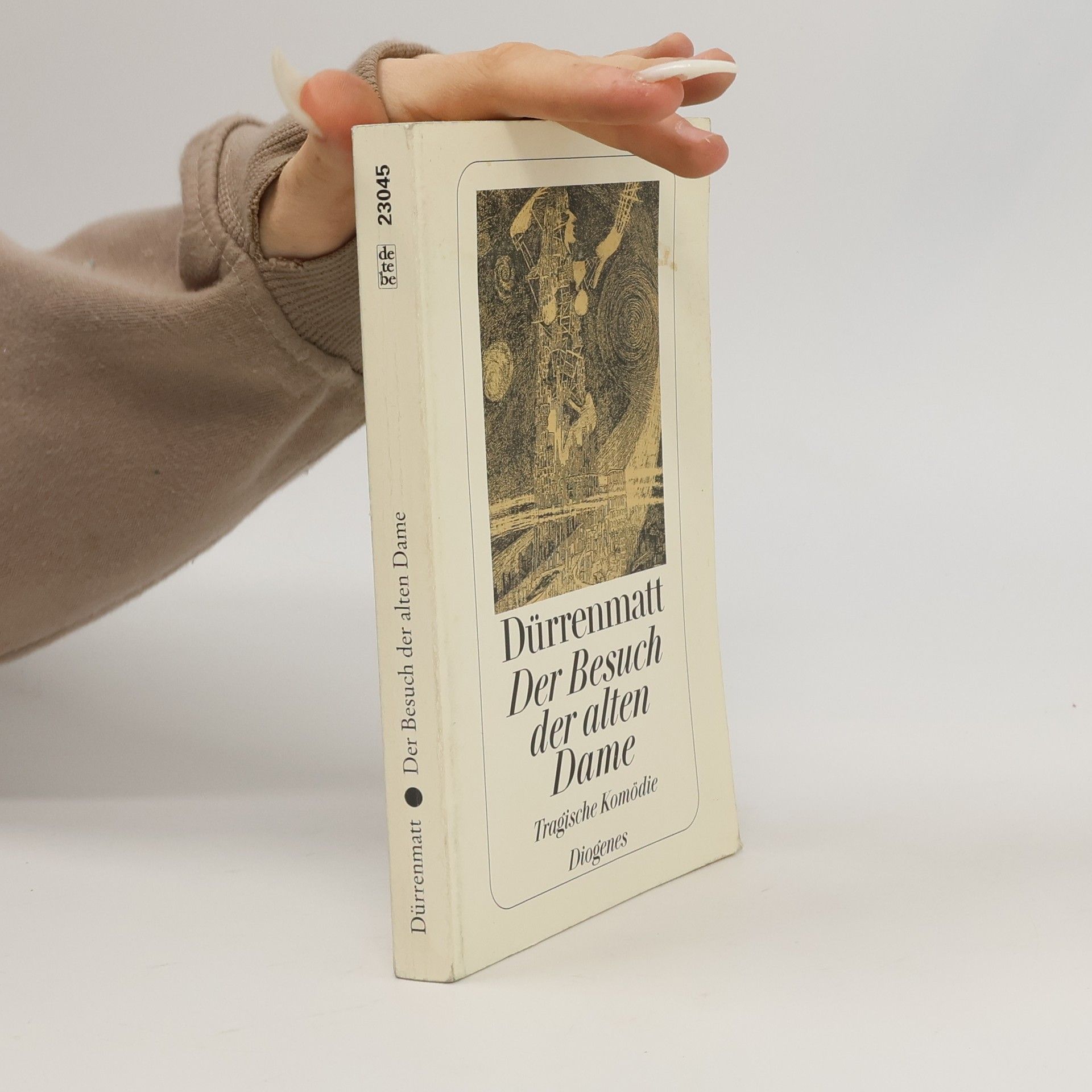 Friedrich Dürrenmatt Der Besuch der alten Dame