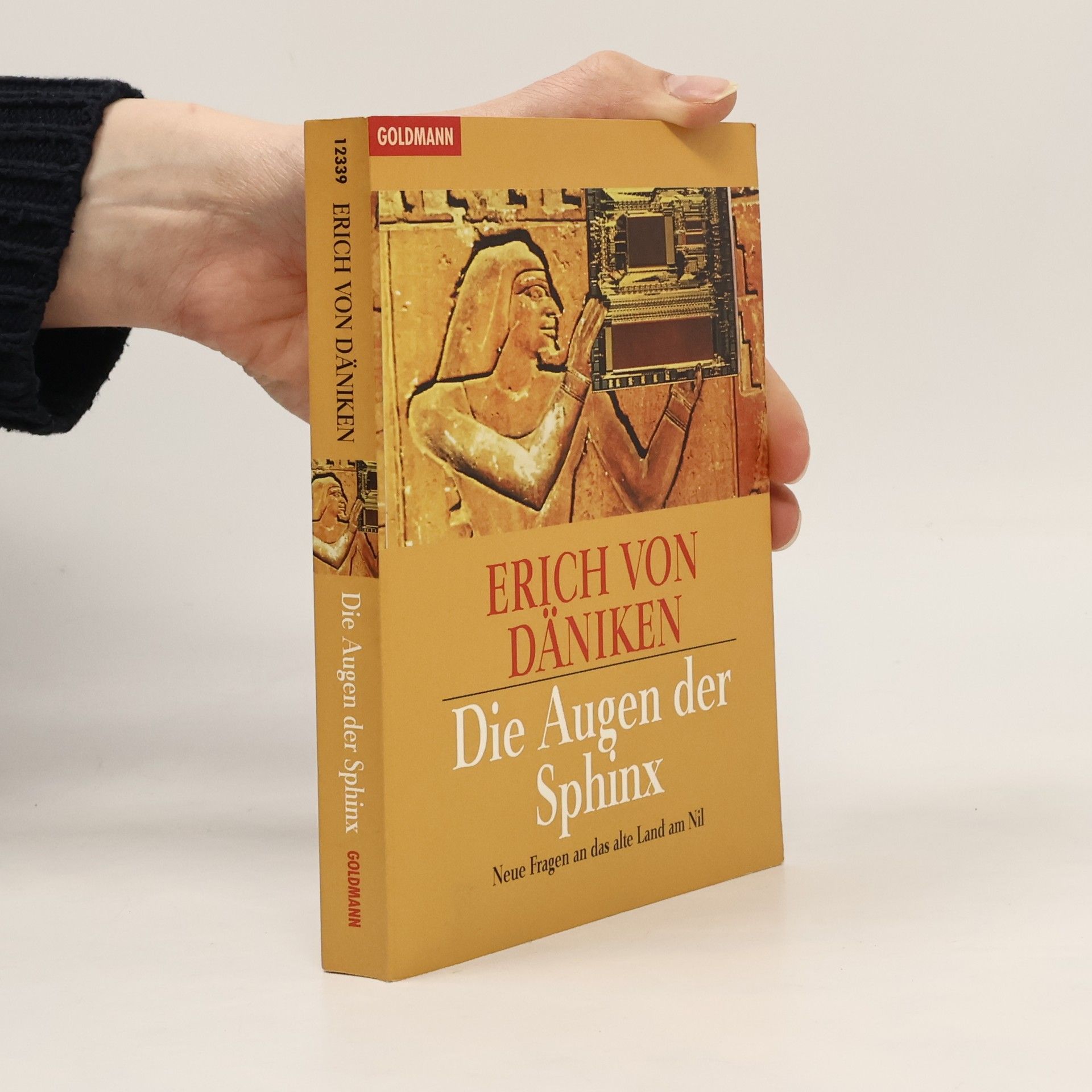 Erich von Däniken Die Augen der Sphinx