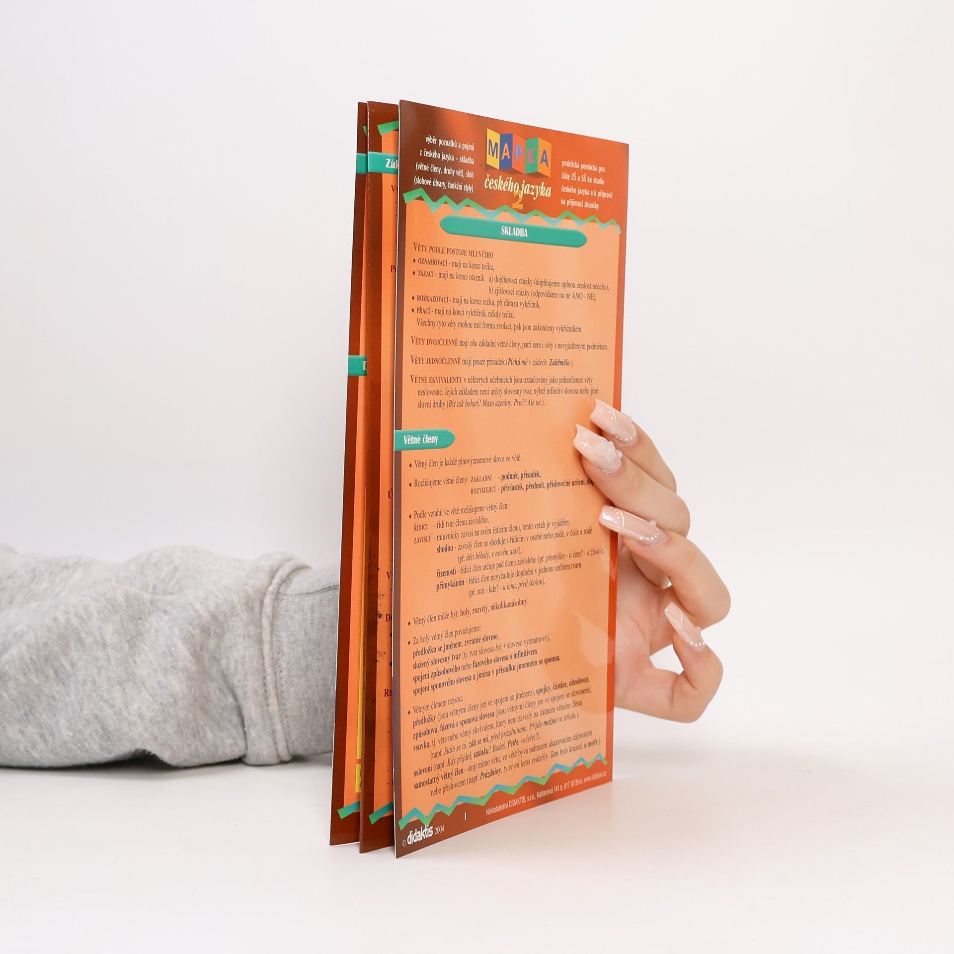 Autorenkollektiv Mapka českého jazyka 2.