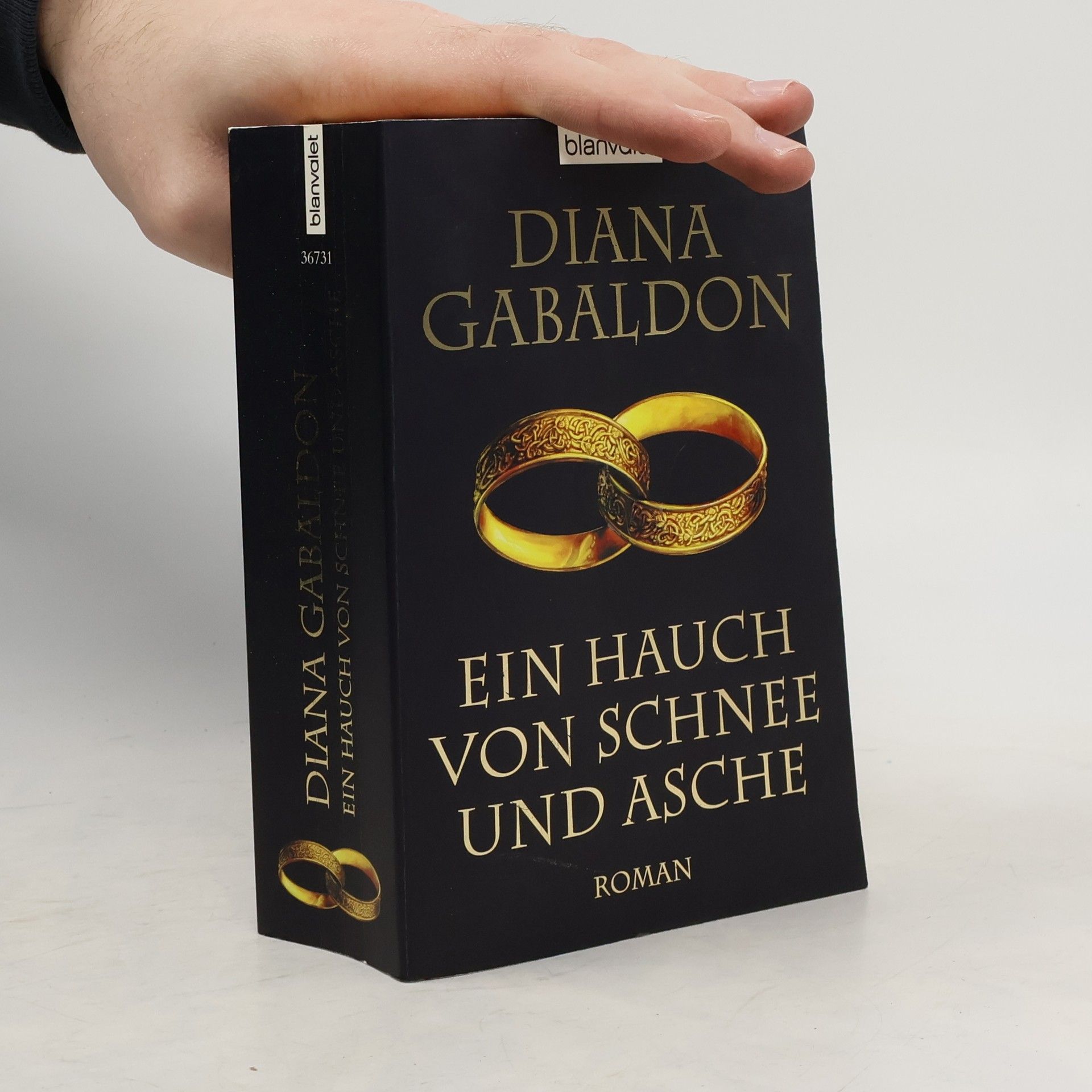 Diana Gabaldon Ein Hauch von Schnee und Asche