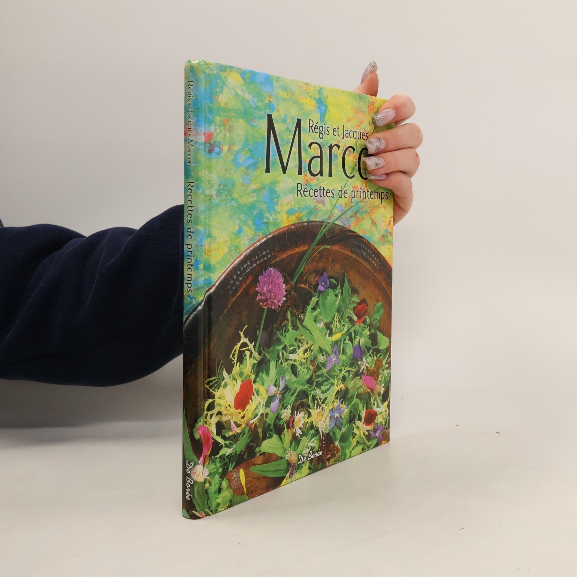 Régis Marcon Recettes de printemps