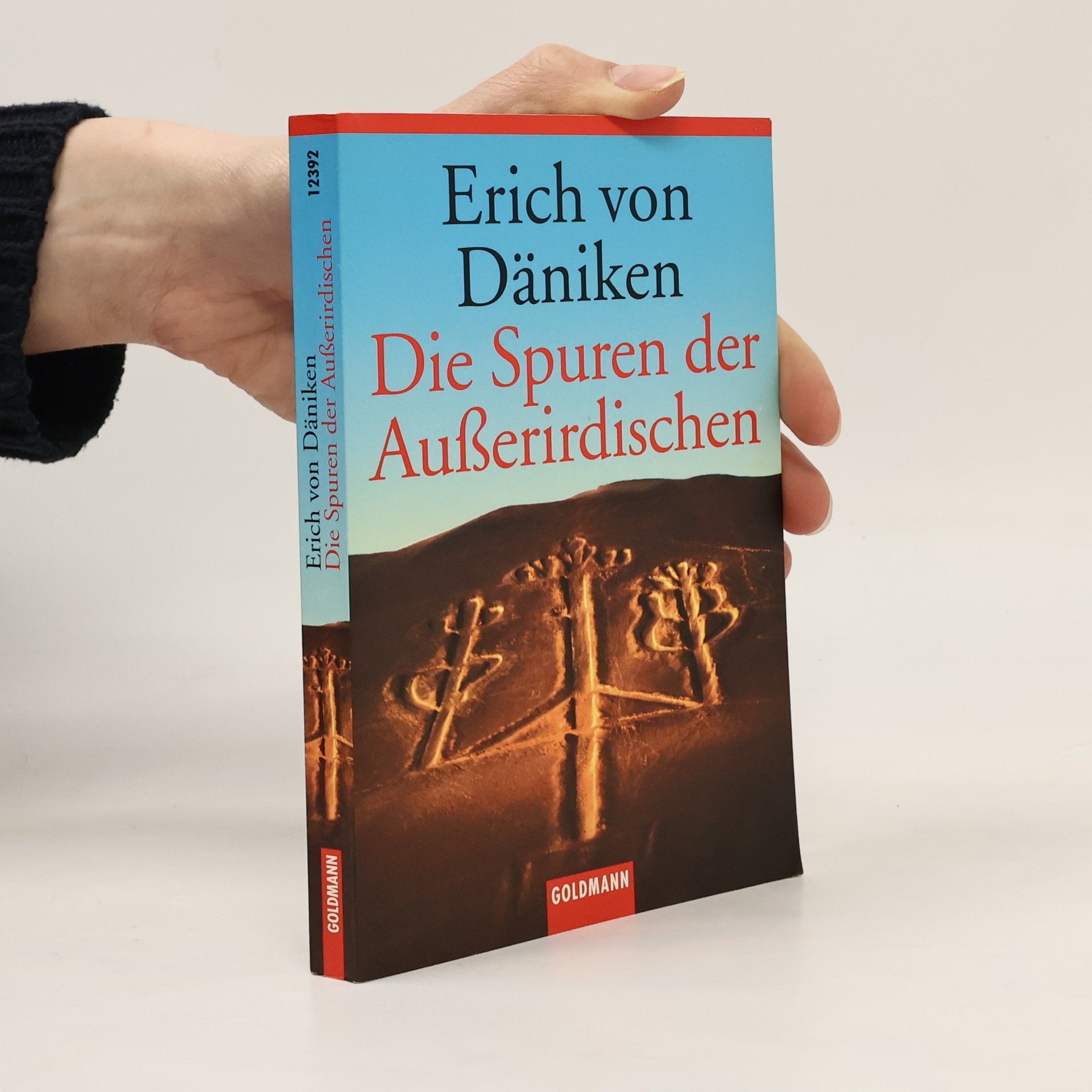 Erich von Däniken Die Spuren der Ausserirdischen