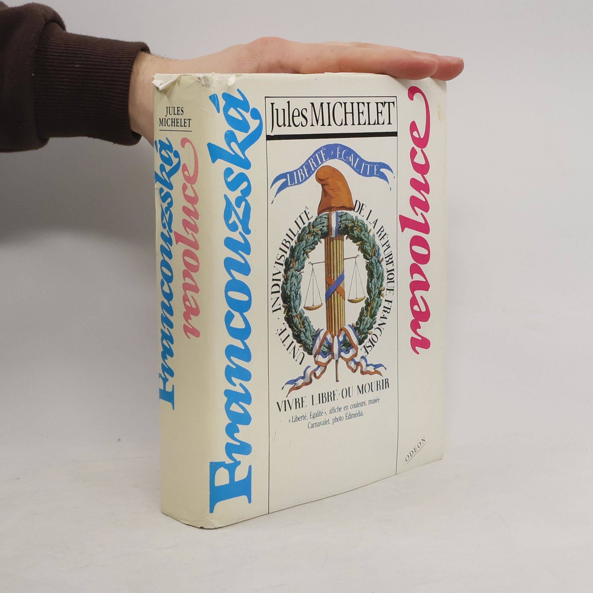 Jules Michelet Francouzská revoluce