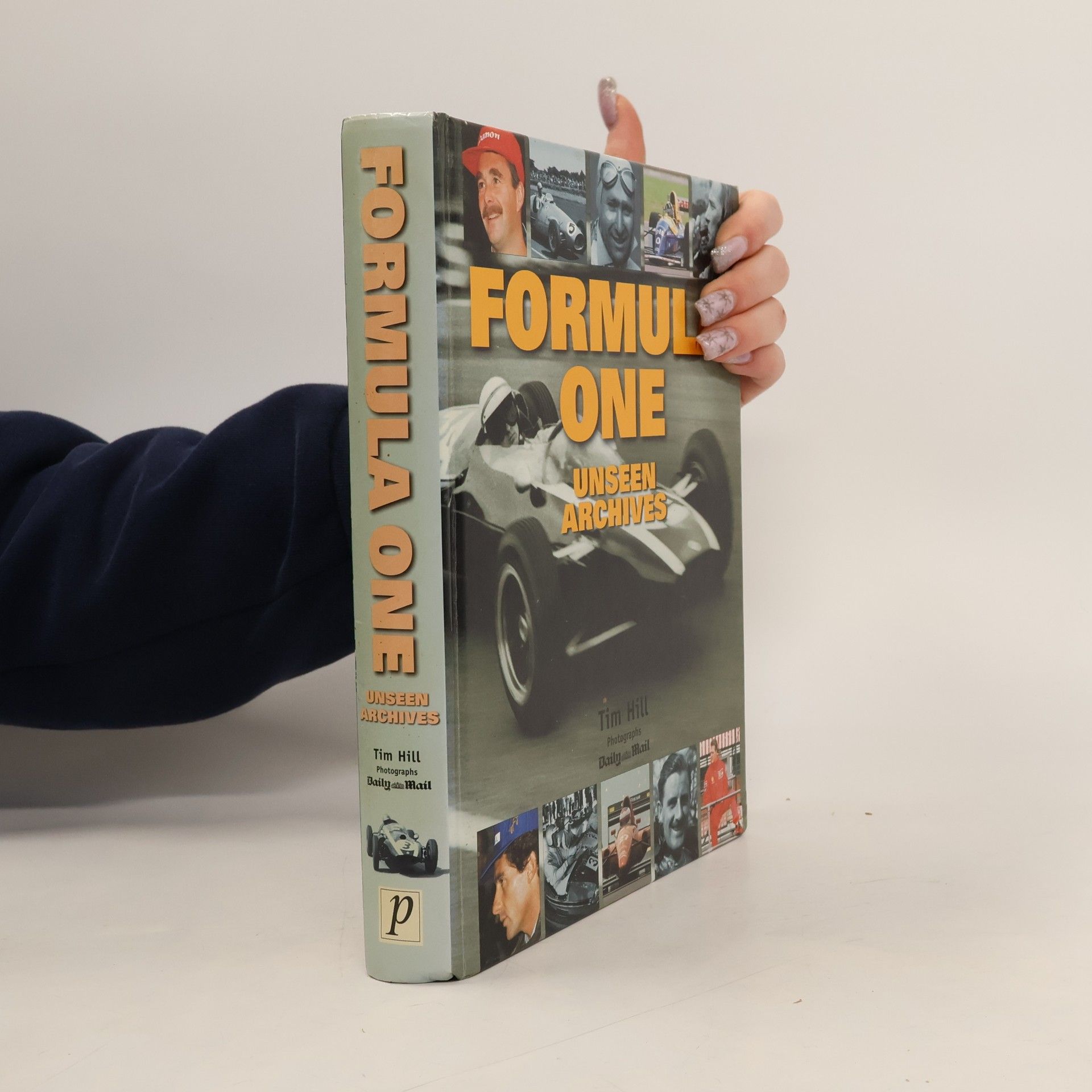 Tim Hill Formula One Unseen Archives