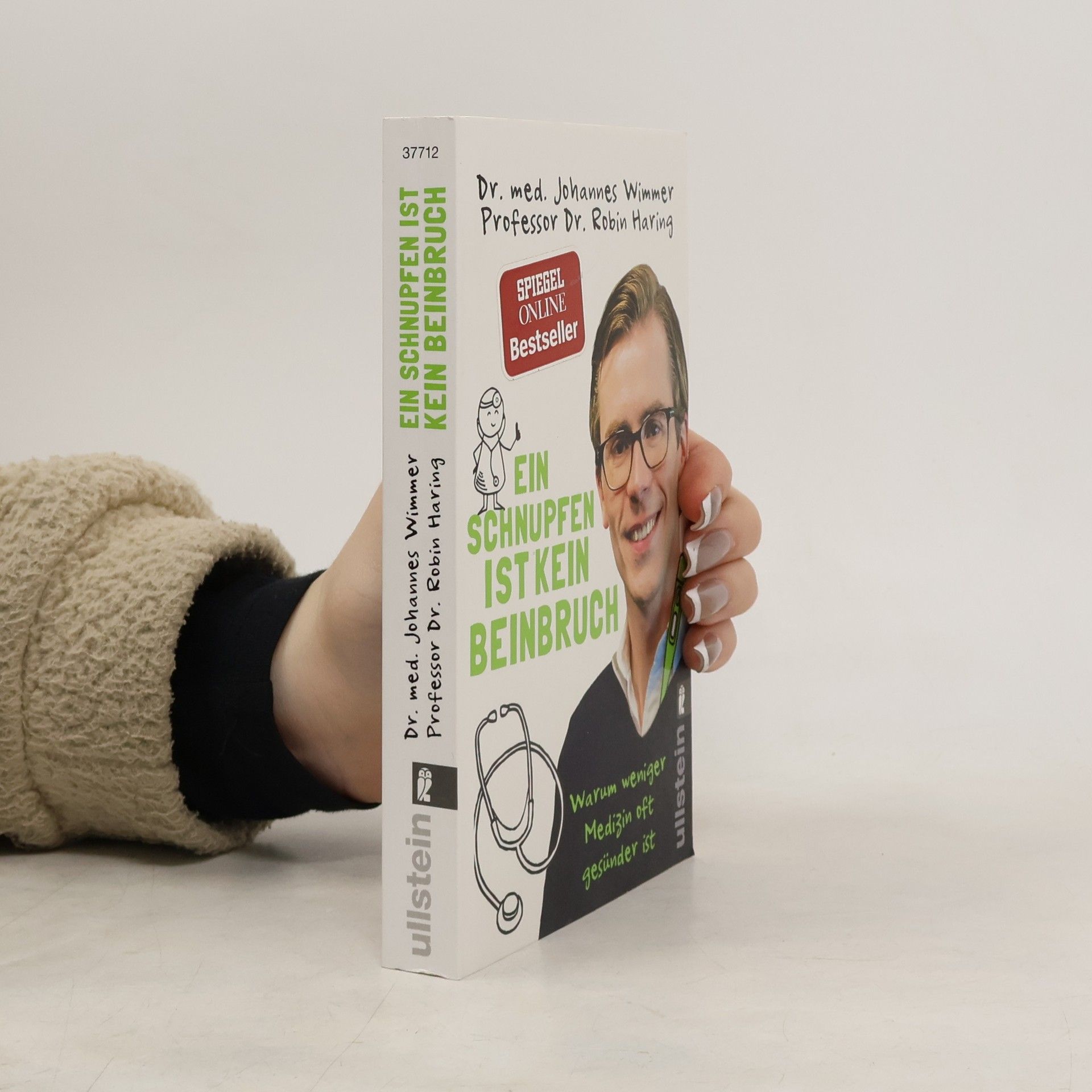 Ein Schnupfen ist kein Beinbruch