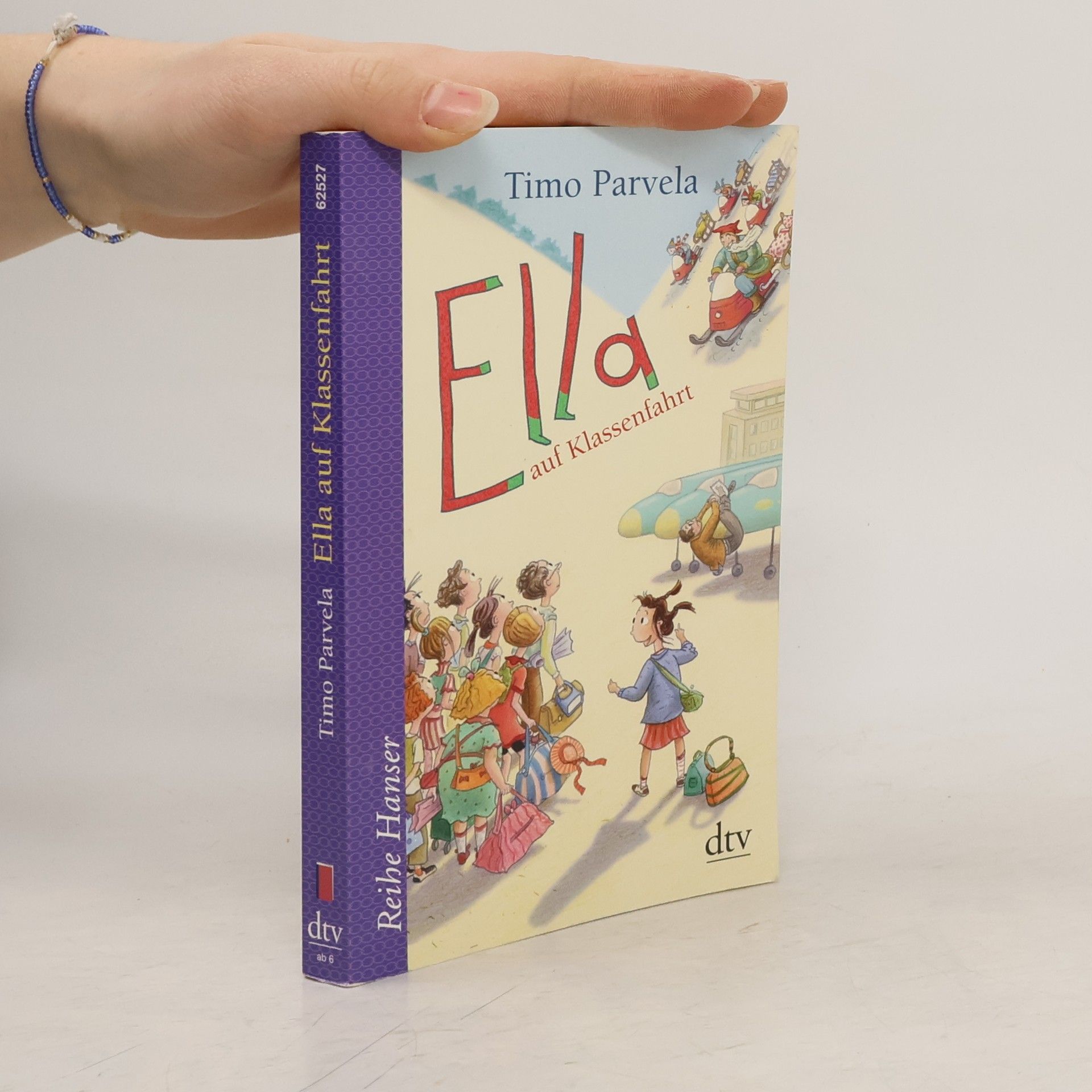 Timo Parvela Ella auf Klassenfahrt