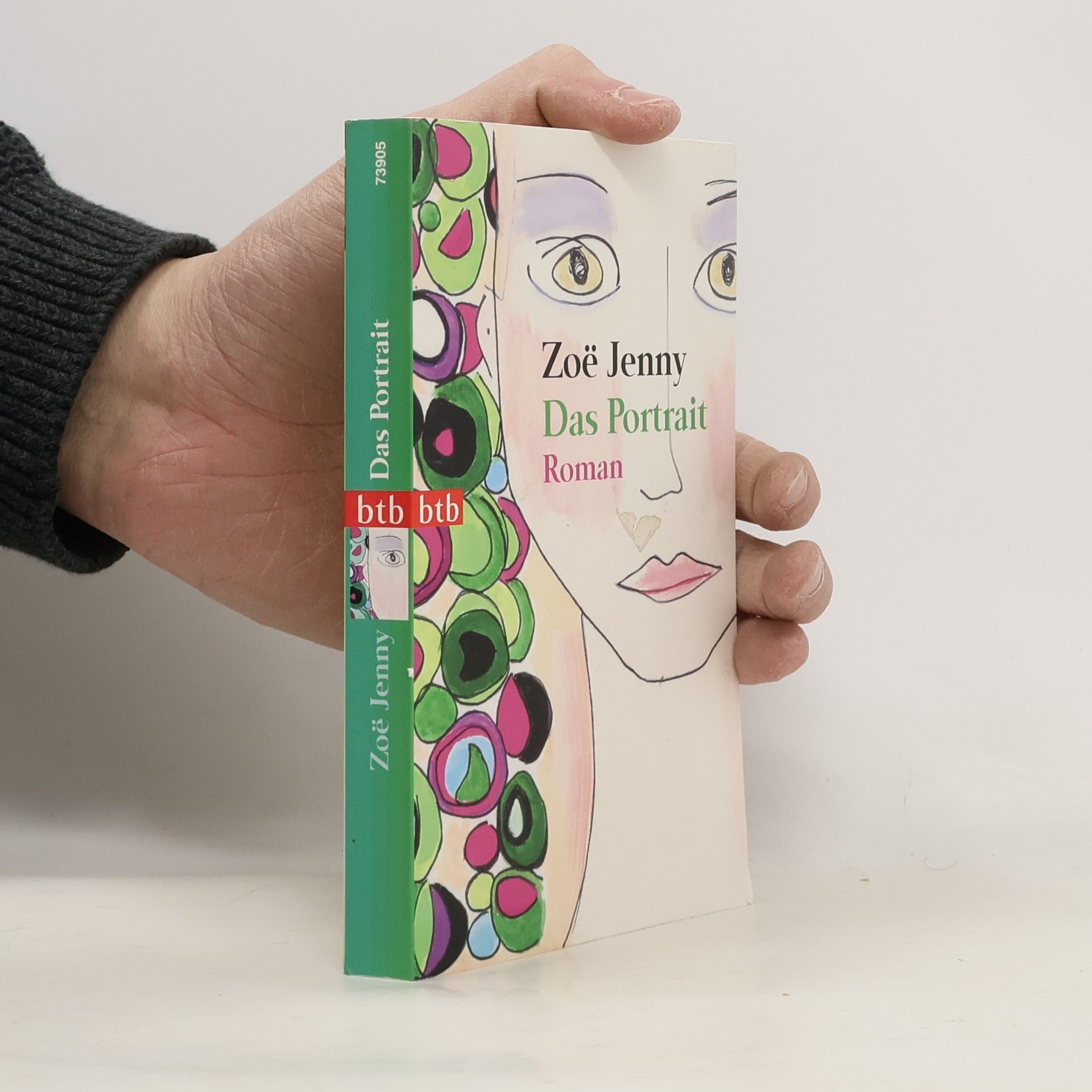 Zoë Jenny Das Portrait