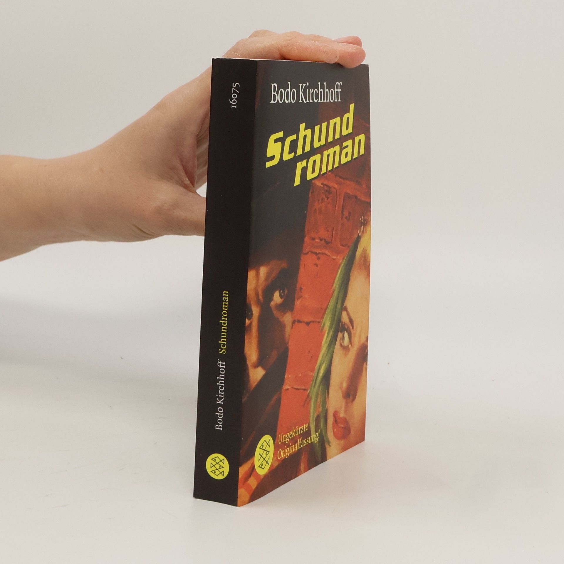 Bodo Kirchhoff Schundroman