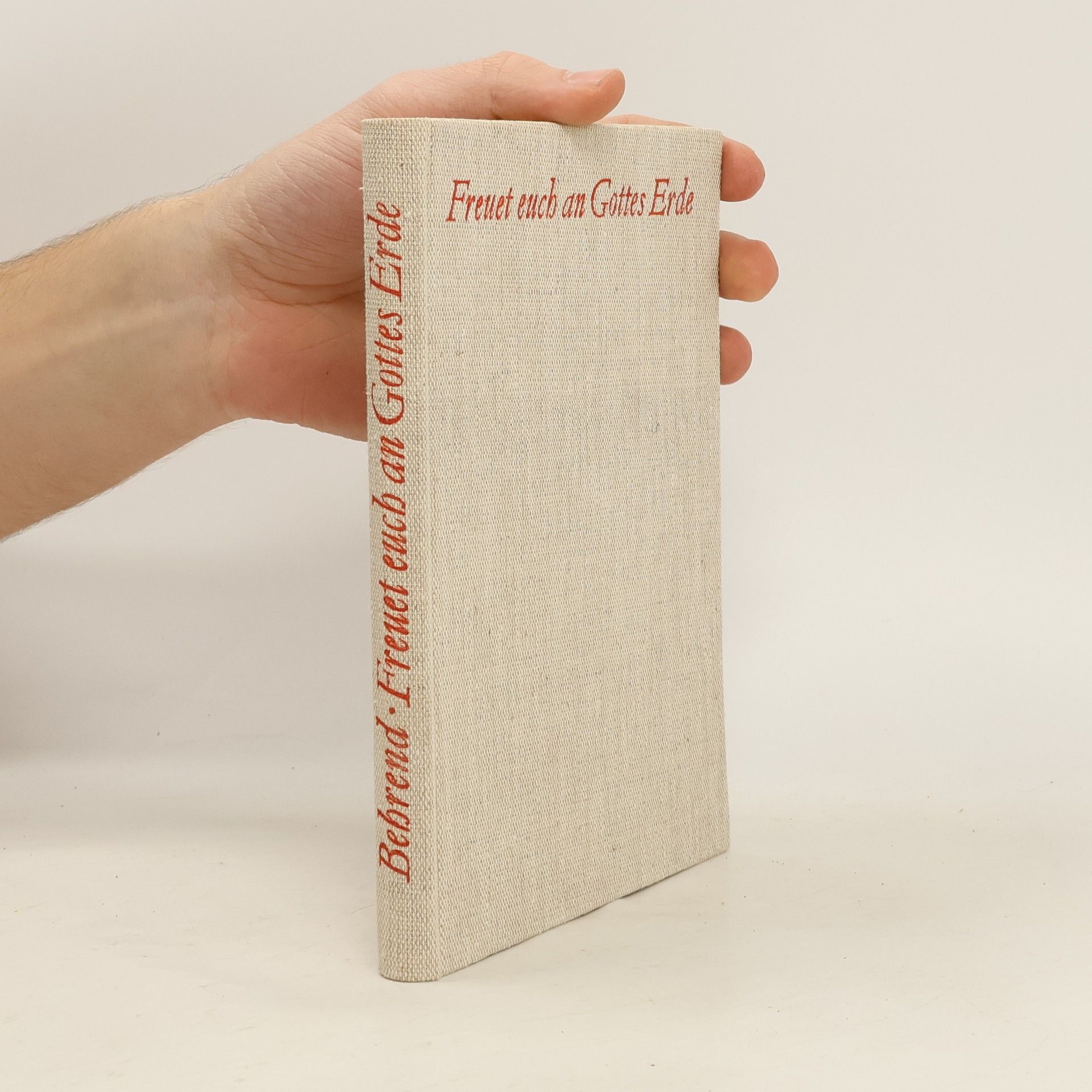 Freuet euch an Gottes Erde