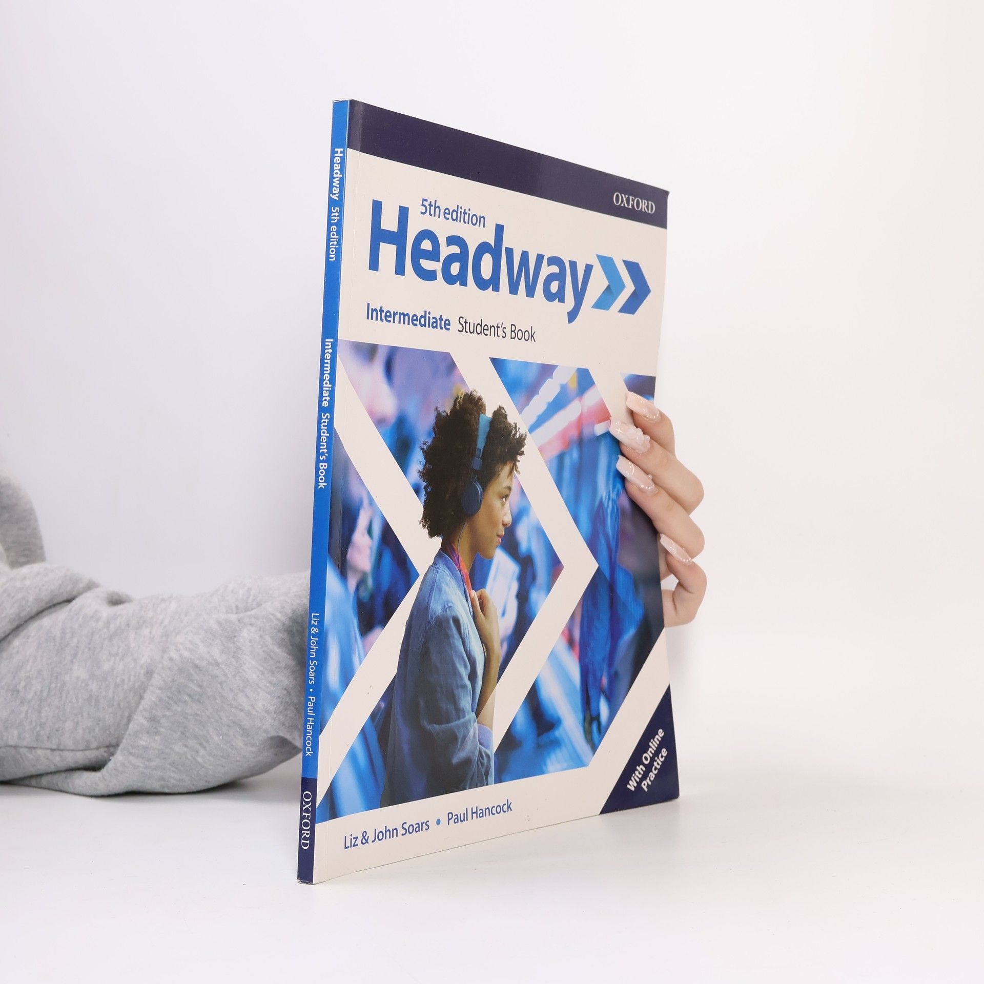 Various authors New Headway Fifth Edition Intermediate Student's Book with Online Practice