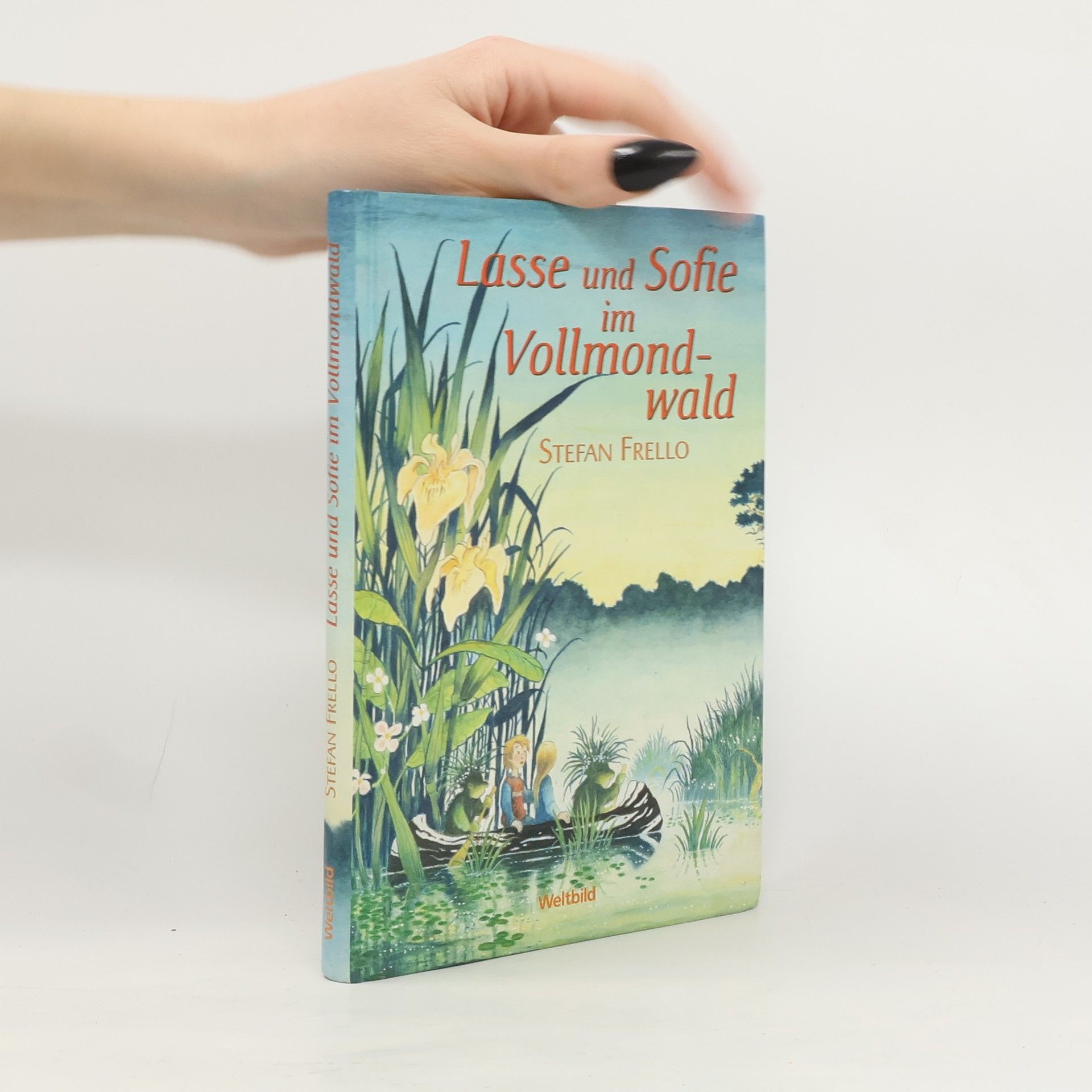 Stefan Frello Lasse und Sofie im Vollmondwald