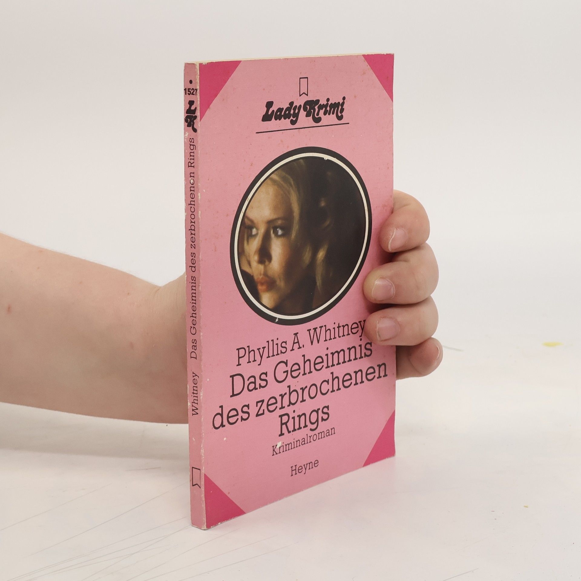 Phyllis A. Whitney Das Geheimnis des zerbrochenen Rings