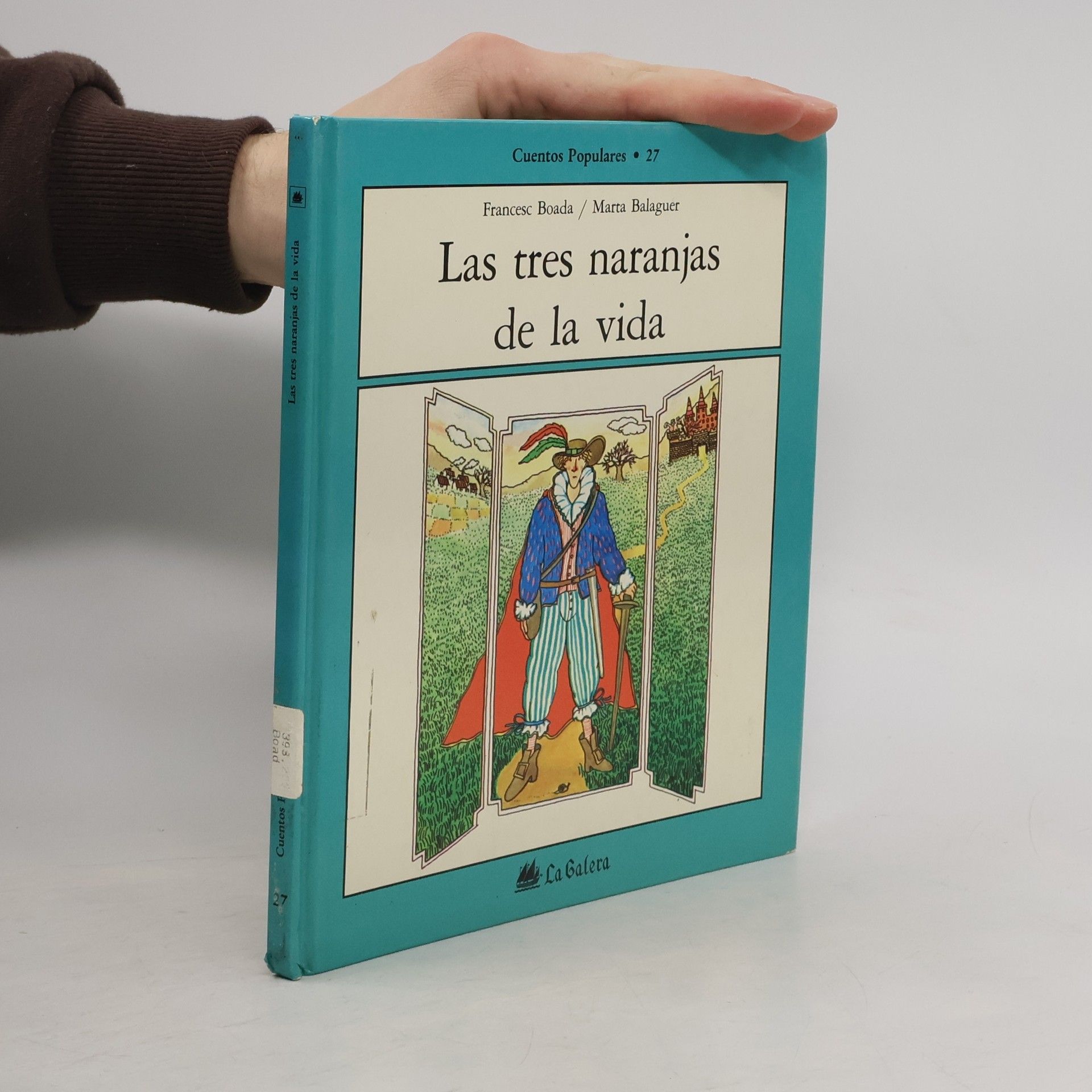 Francesc Boada Tres naranjas de la vida