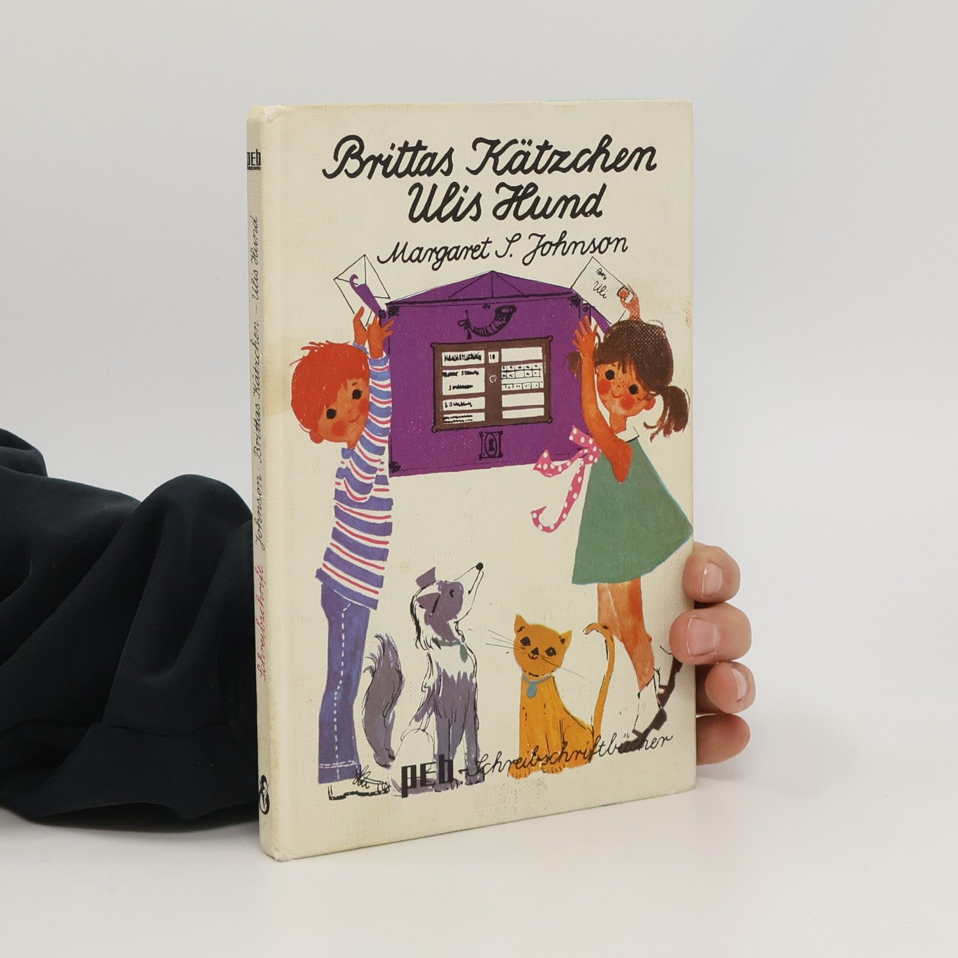 Margaret S. Johnson Brittas Kätzchen, Ulis Hund.