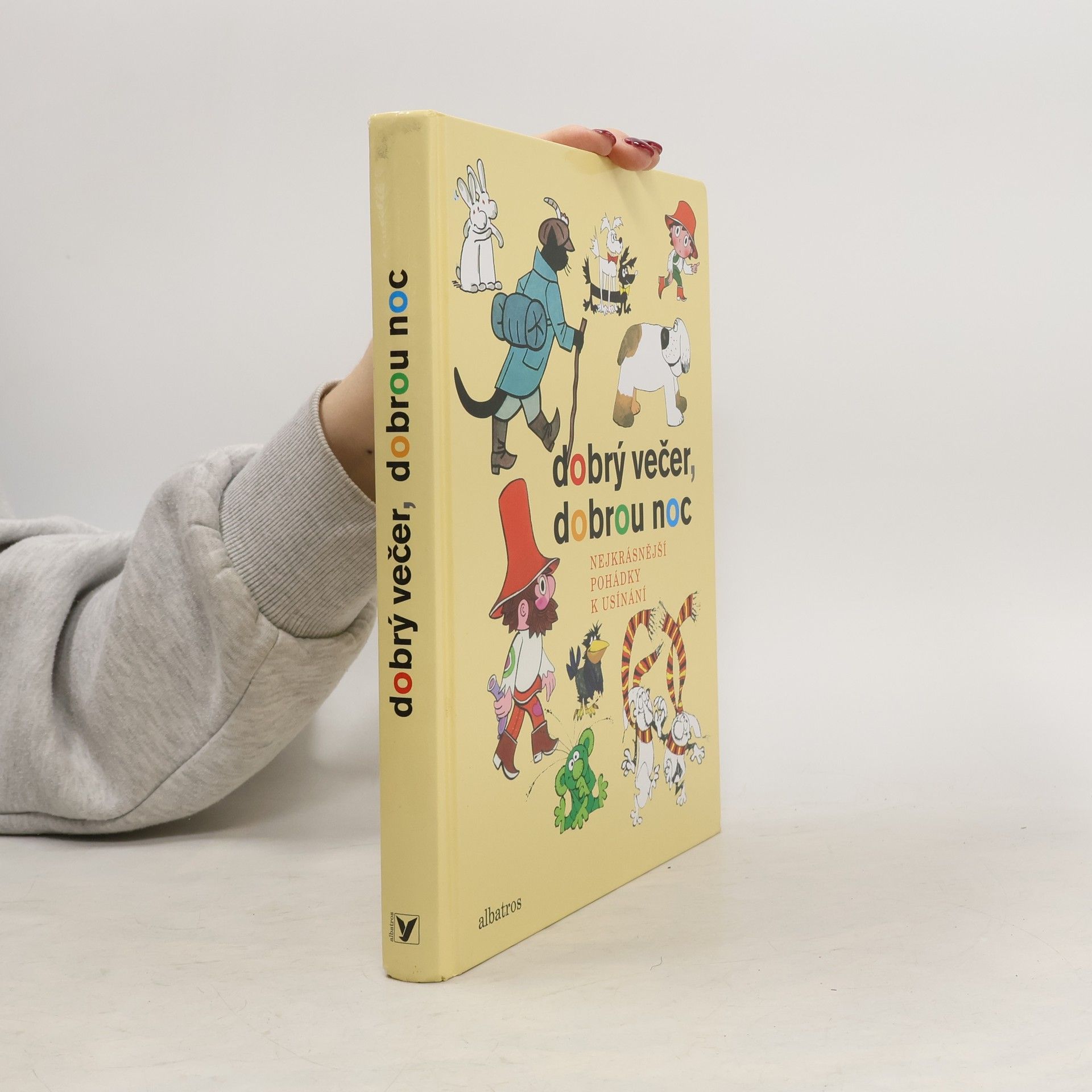 Kateřina Závadová Dobrý večer, dobrou noc