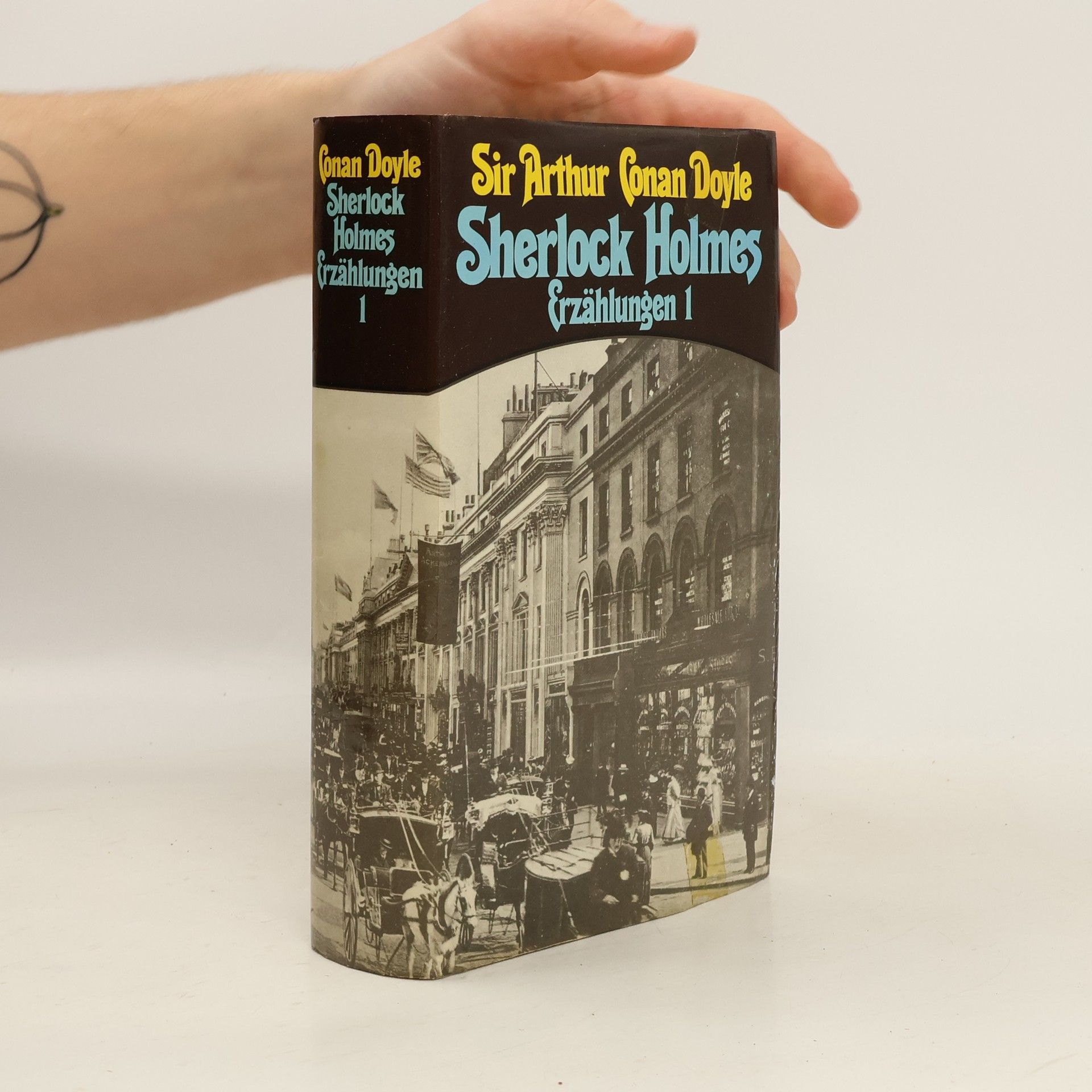 Arthur Conan Doyle Sherlock Holmes. Erzählungen 1