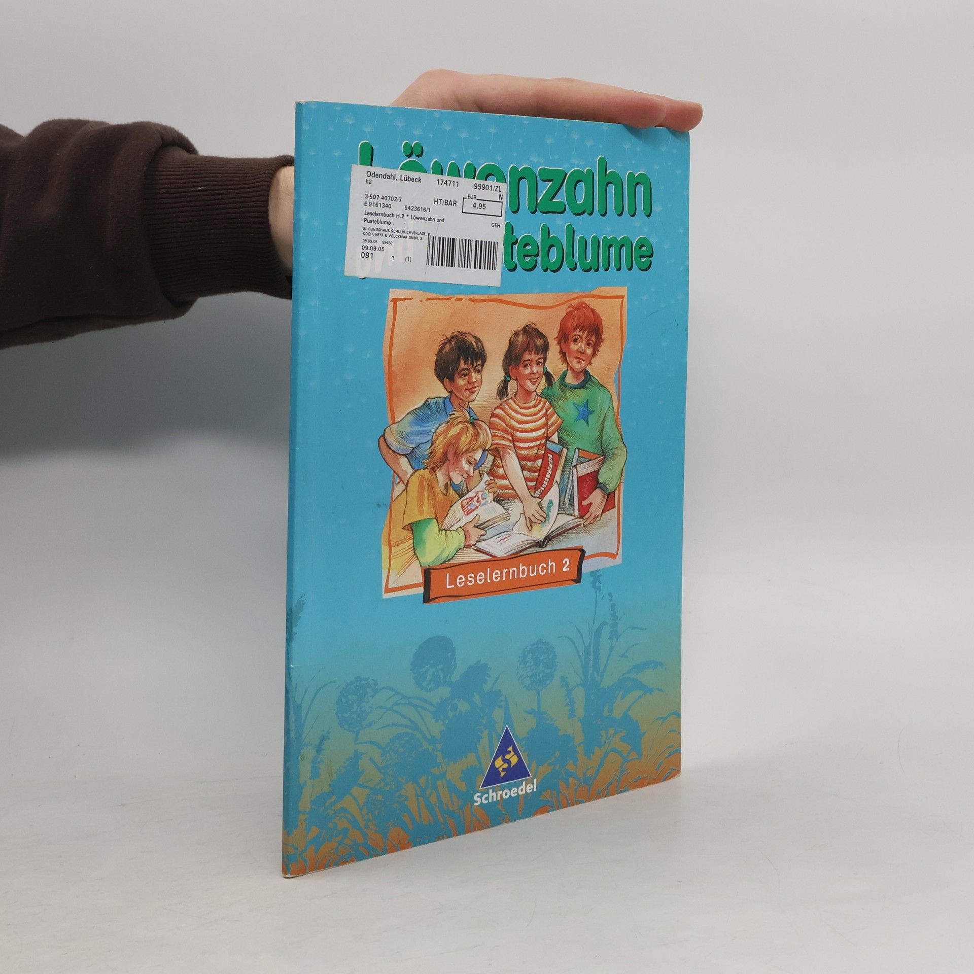 Löwenzahn und Pusteblume. Leselernbuch 2