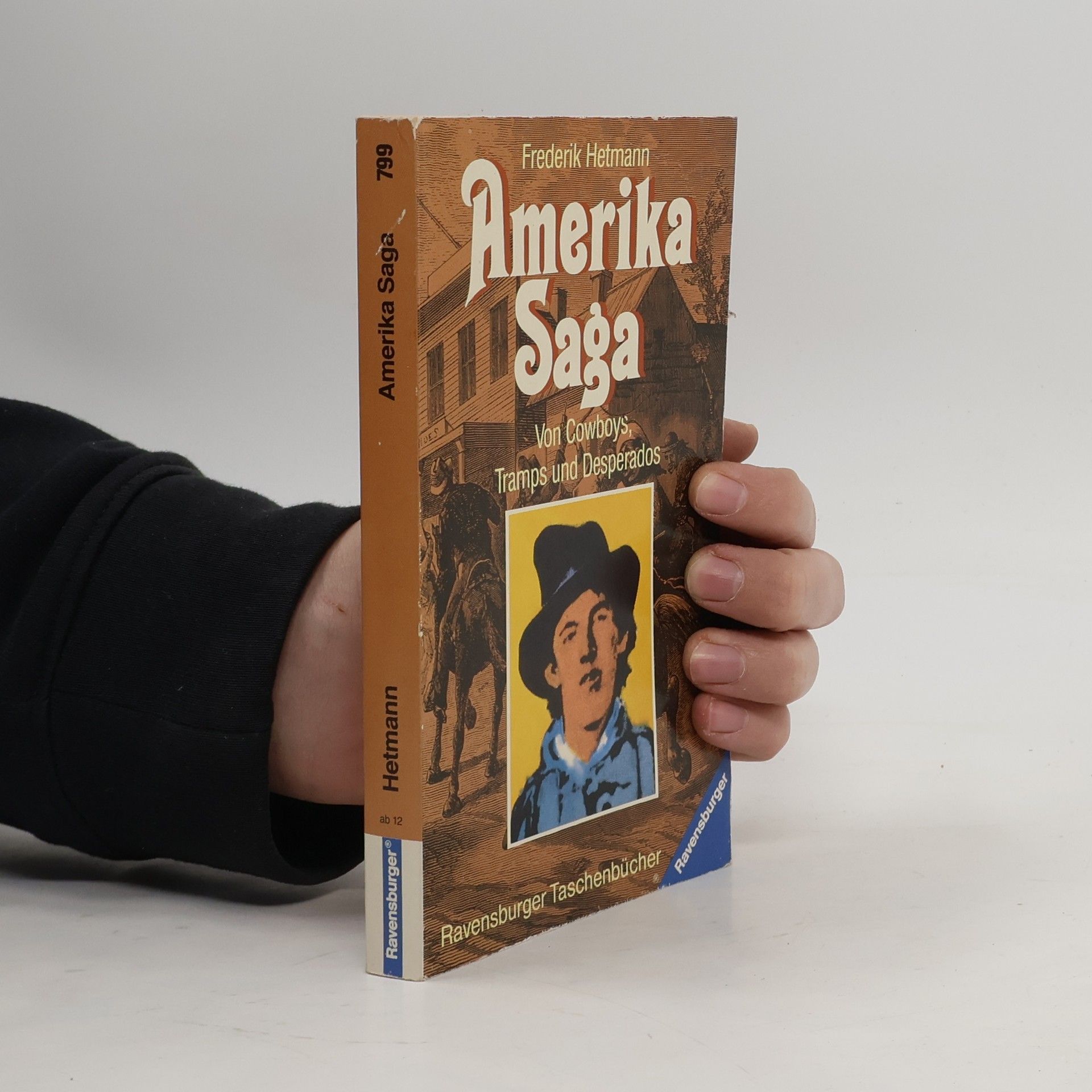 Hans-Christian Kirsch Ravensburger Taschenbücher - 799: Amerika Saga