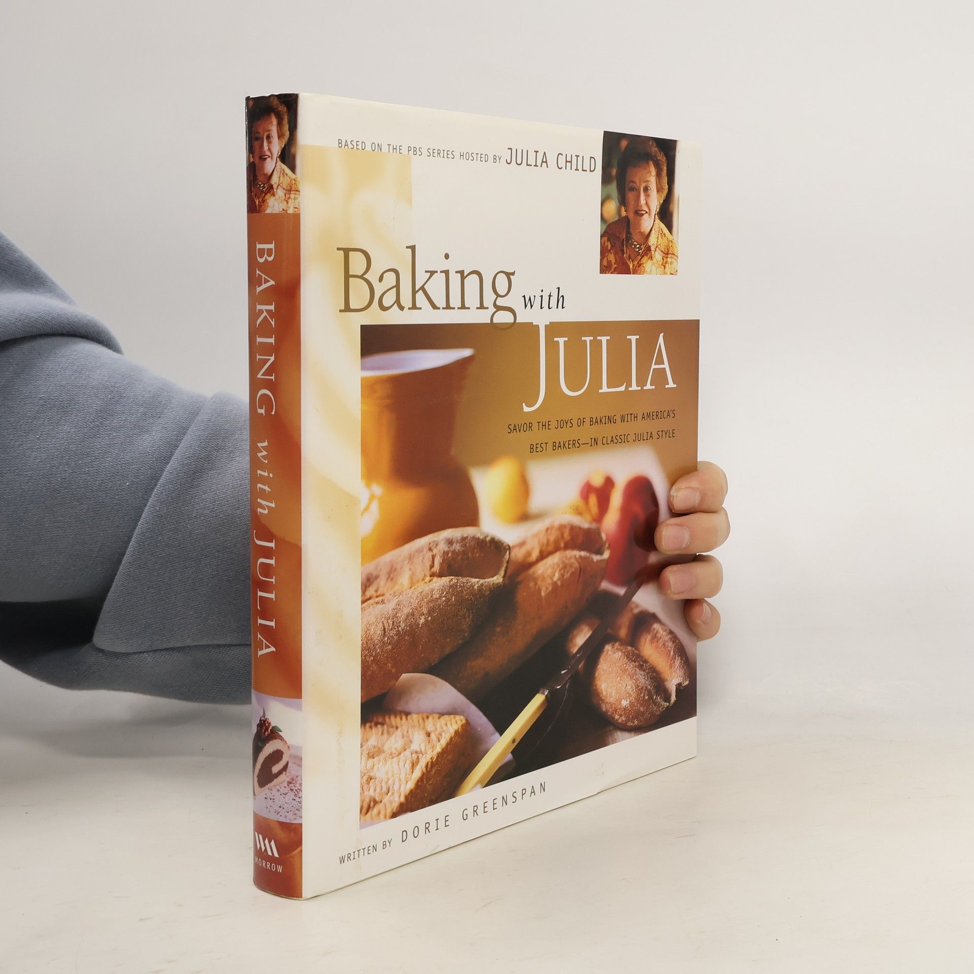 Julia Child Baking with Julia
