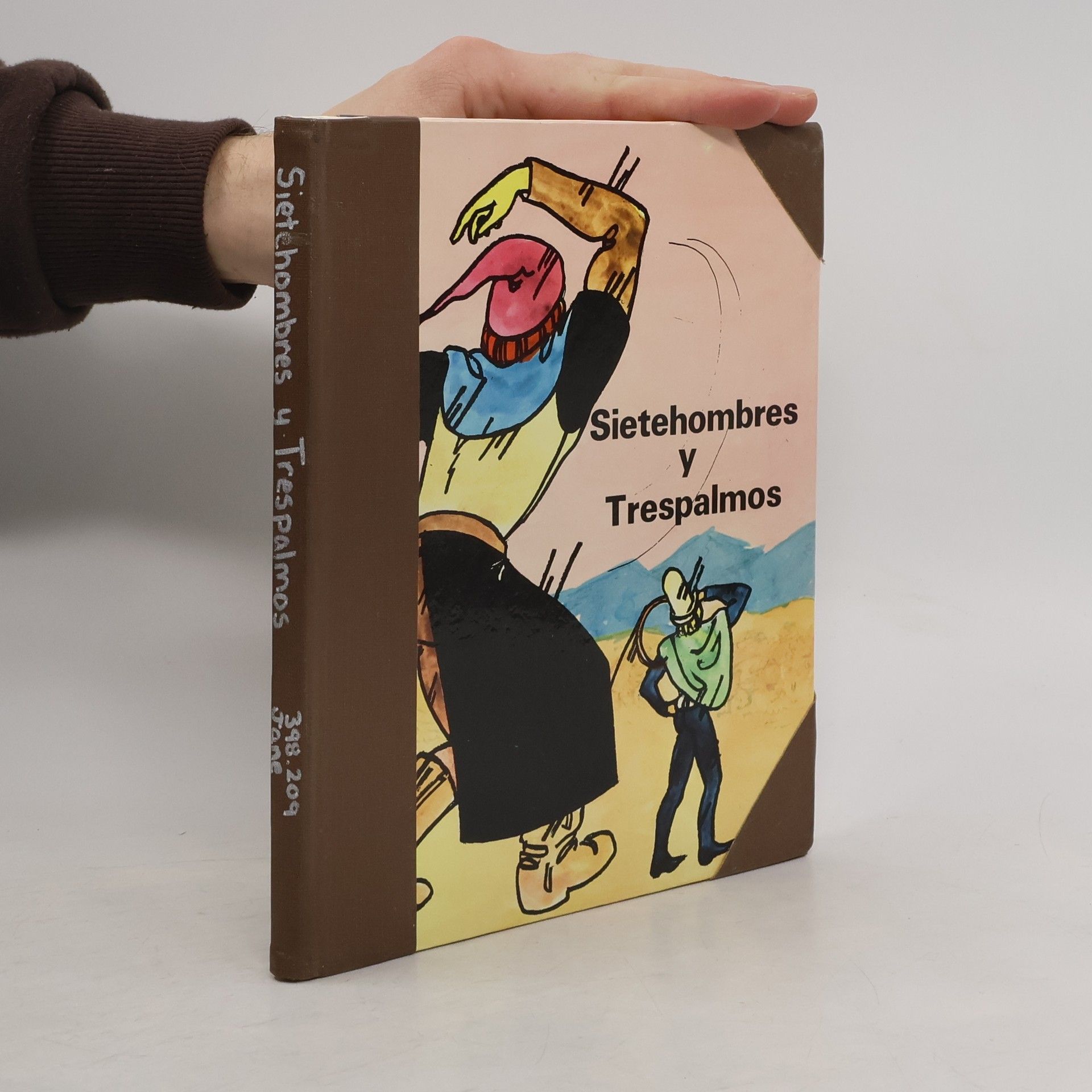 Various authors Sietehombres y Trespalmos