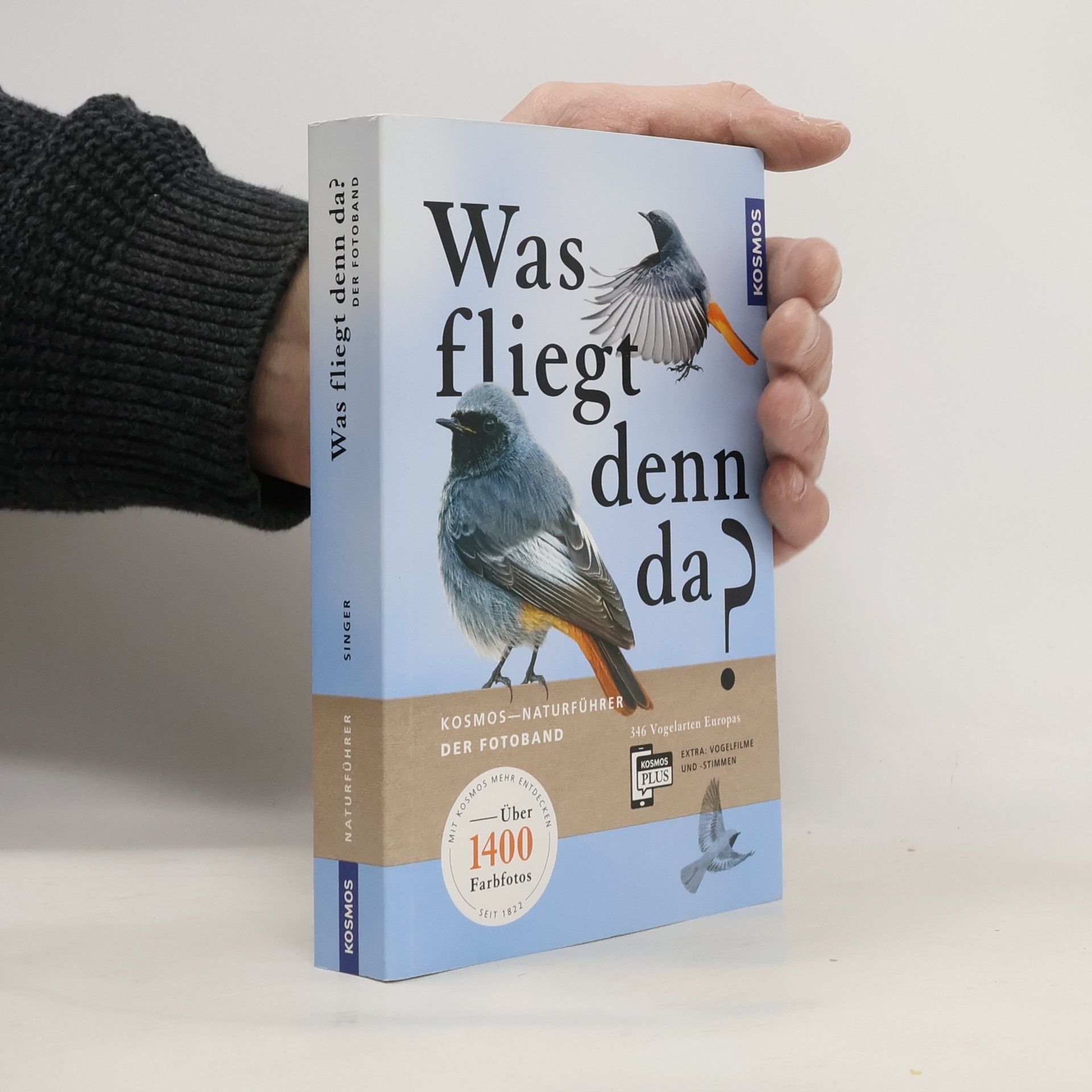 Detlef Singer Was fliegt denn da? Der Fotoband