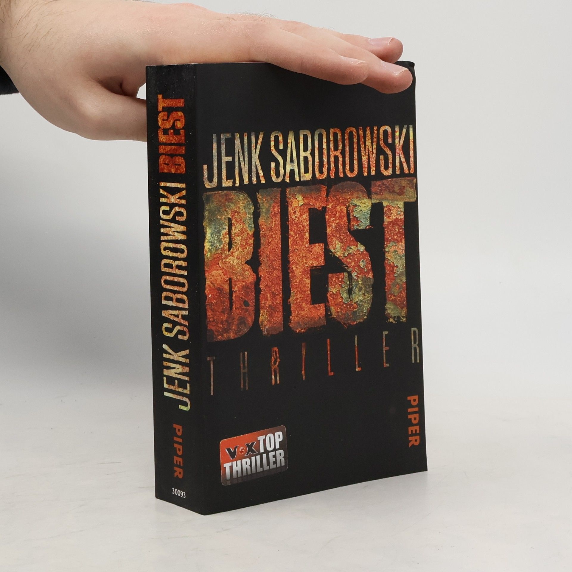 Jenk Saborowski Das Biest