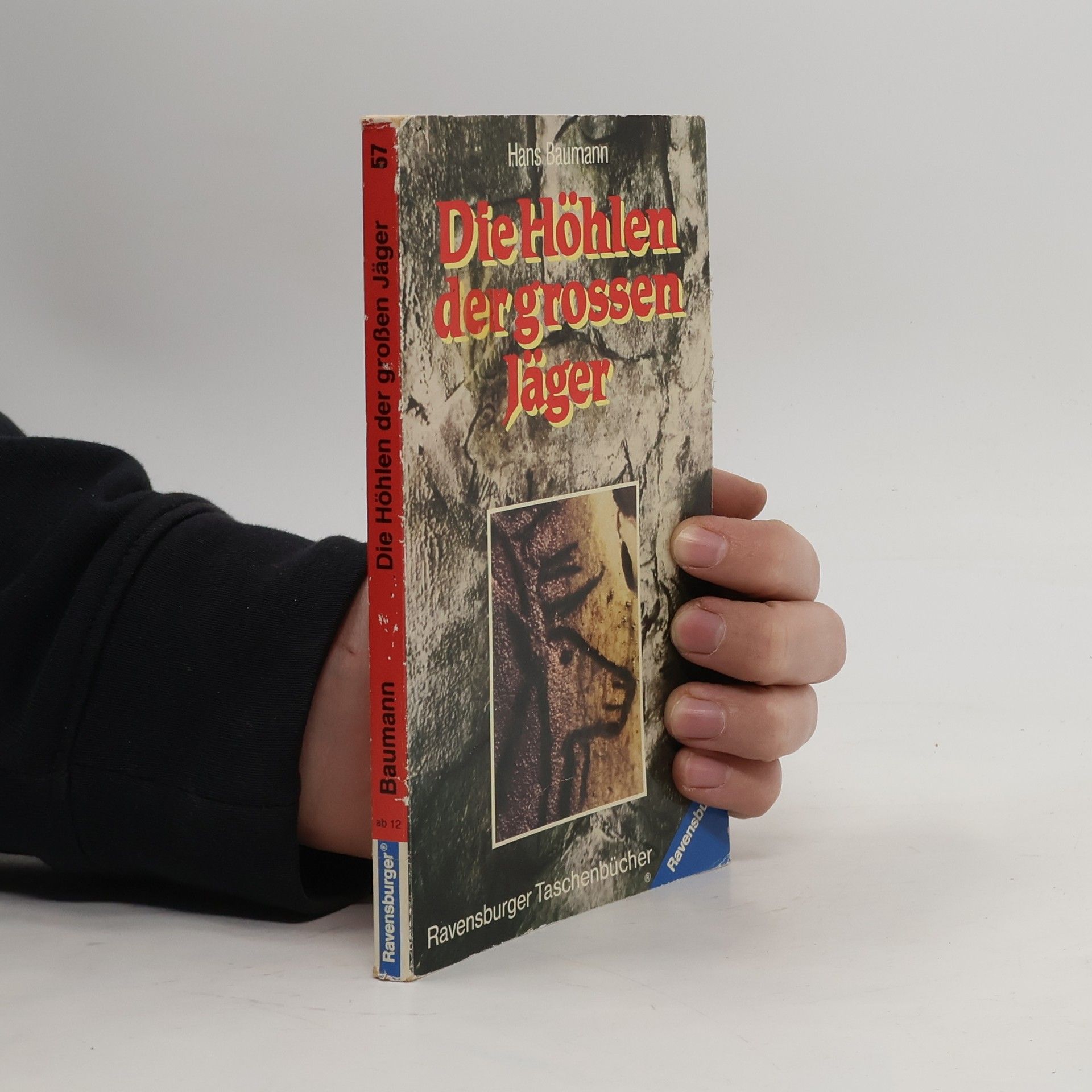 Hans Baumann Die Höhlen der grossen Jäger