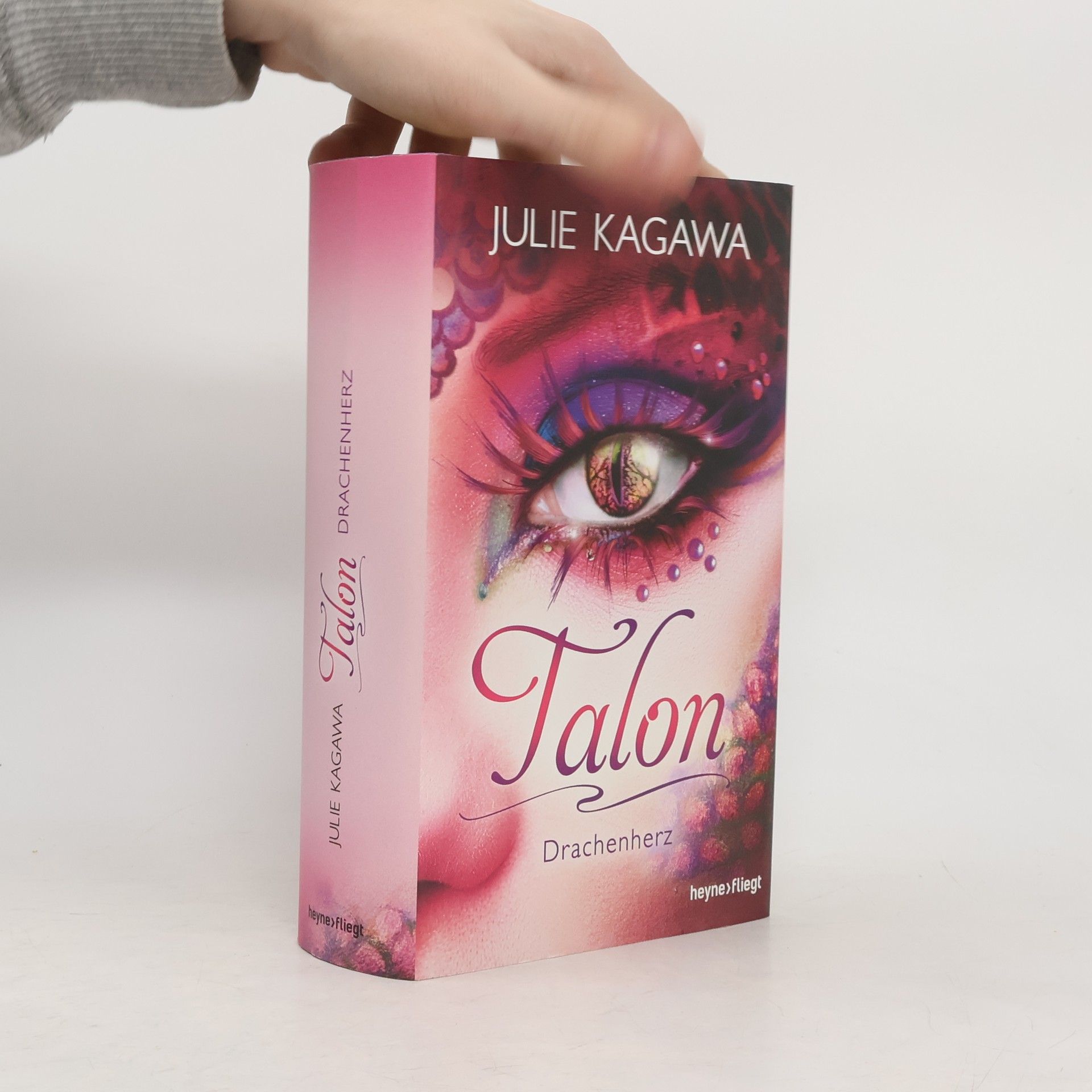 Julie Kagawa Talon - Drachenherz