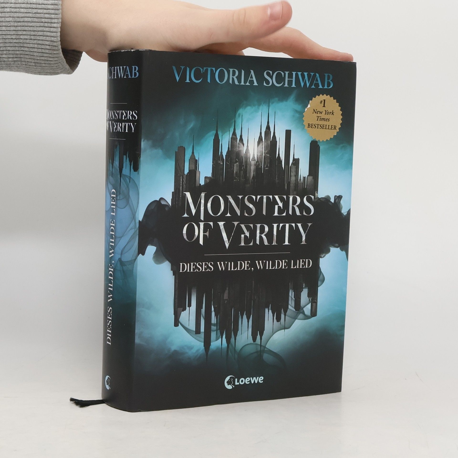 Victoria Schwab Monsters of Verity - dieses wilde, wilde Lied