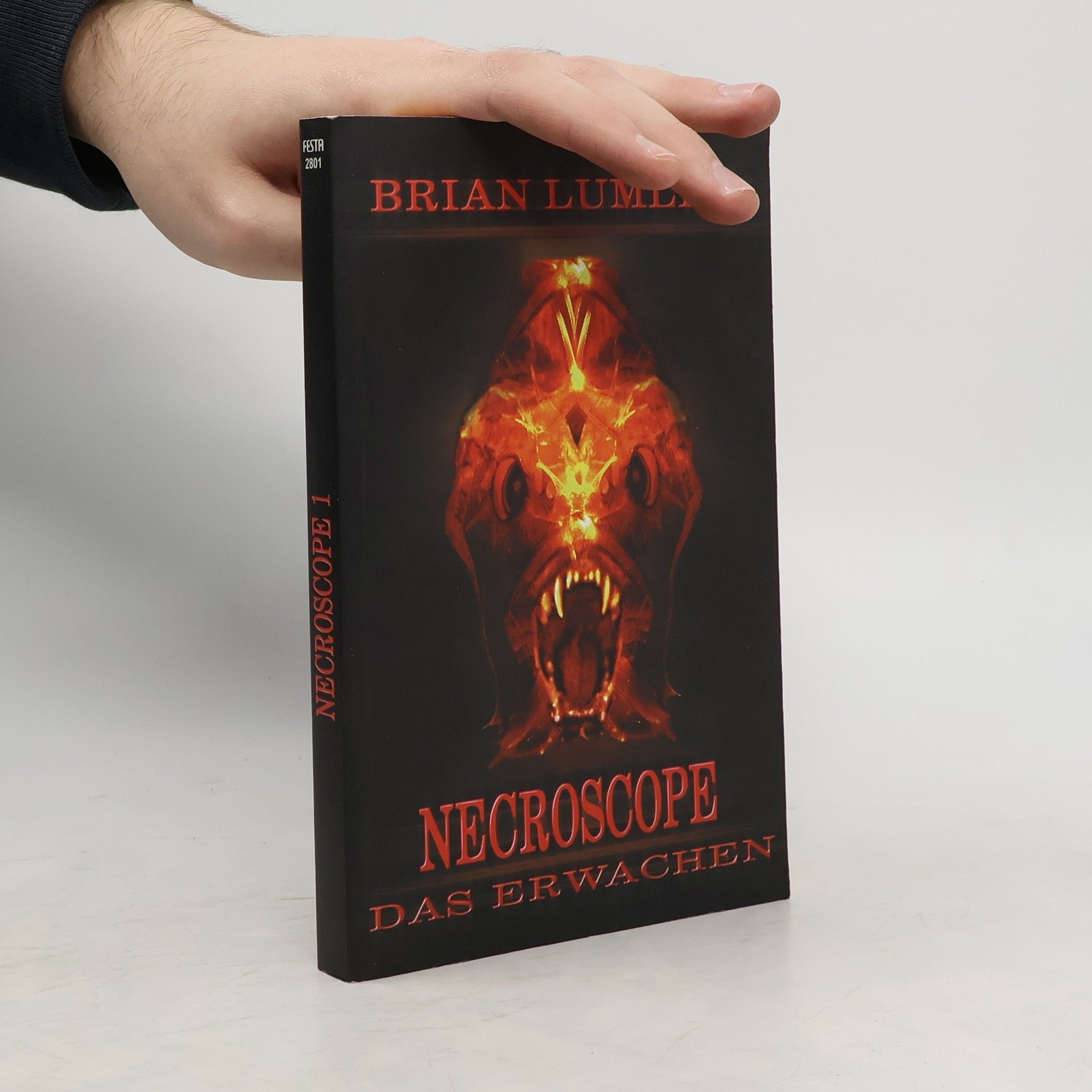 Brian Lumley Das Erwachen. Necroscope Band 1