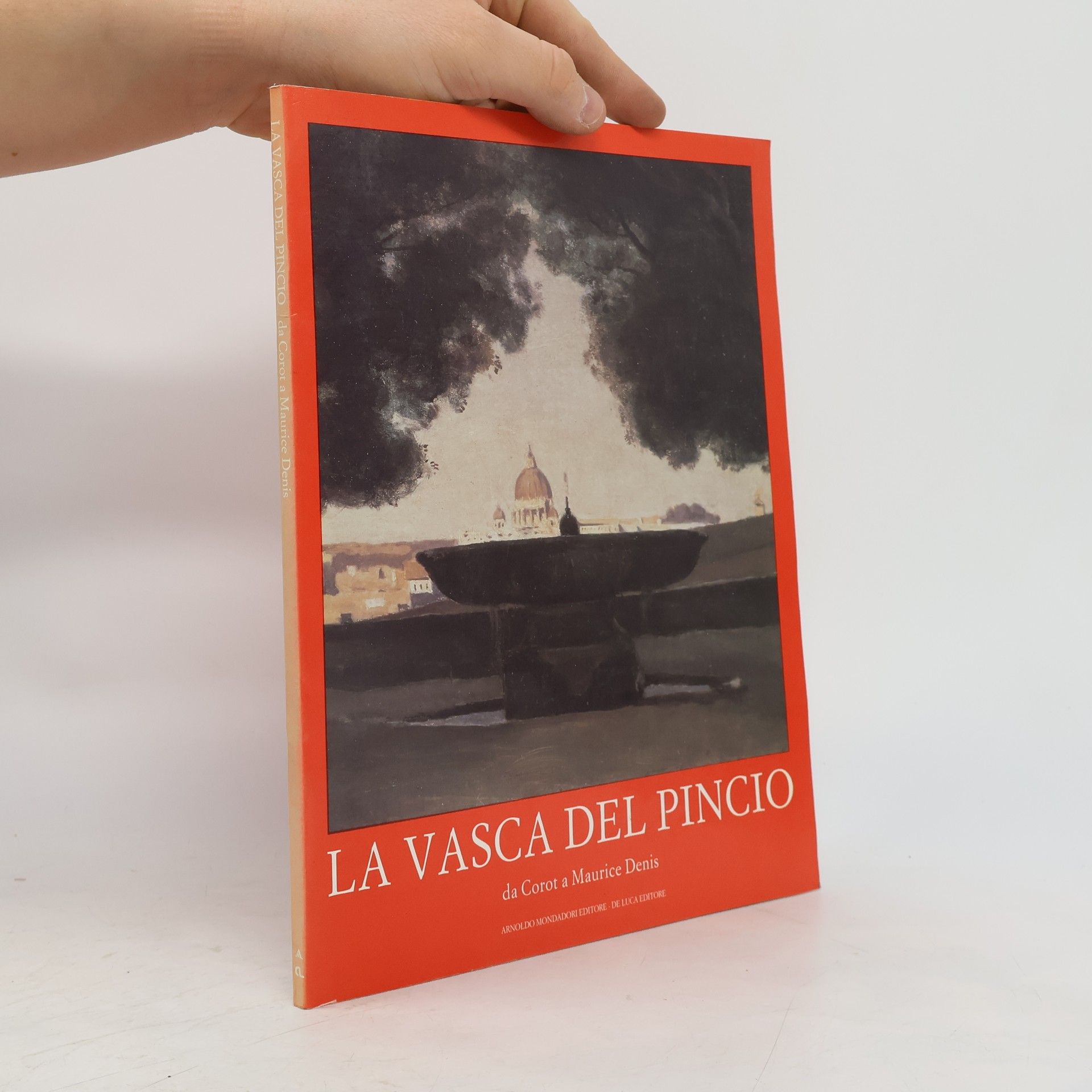 Rome (Italy). Assessorato alla cultura La vasca del Pincio