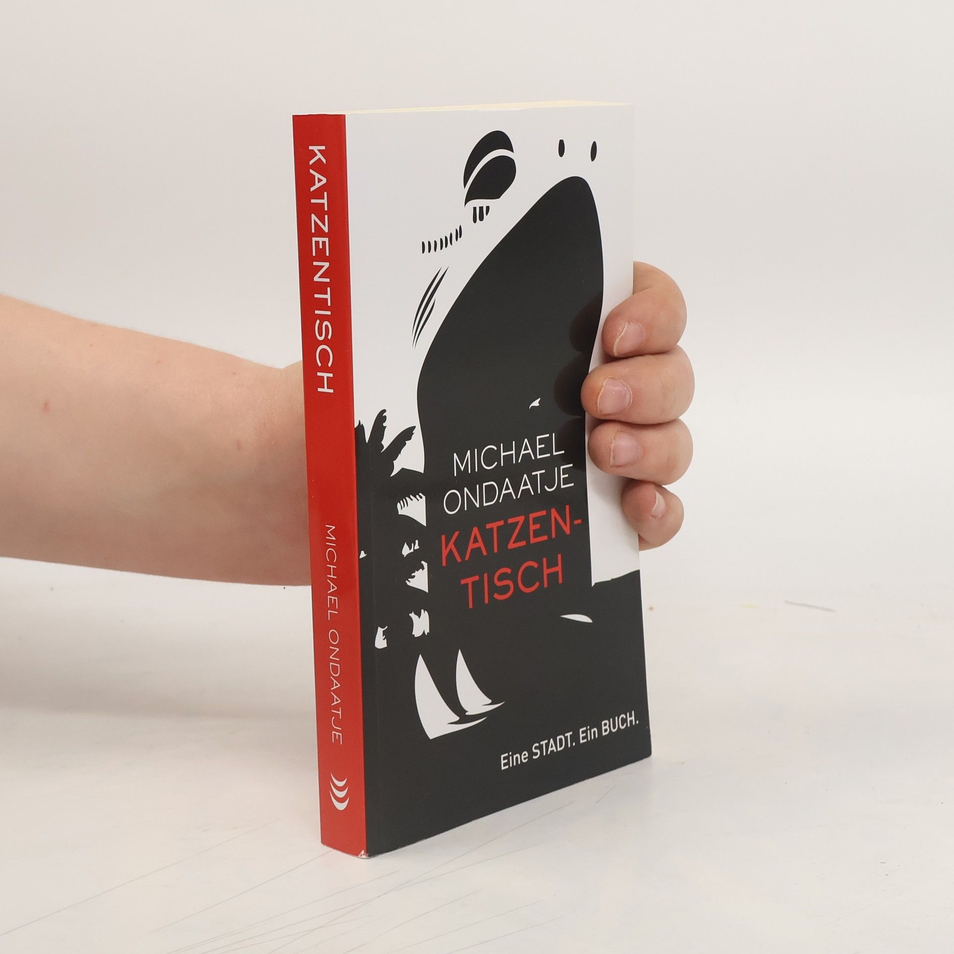 Michael Ondaatje Katzentisch