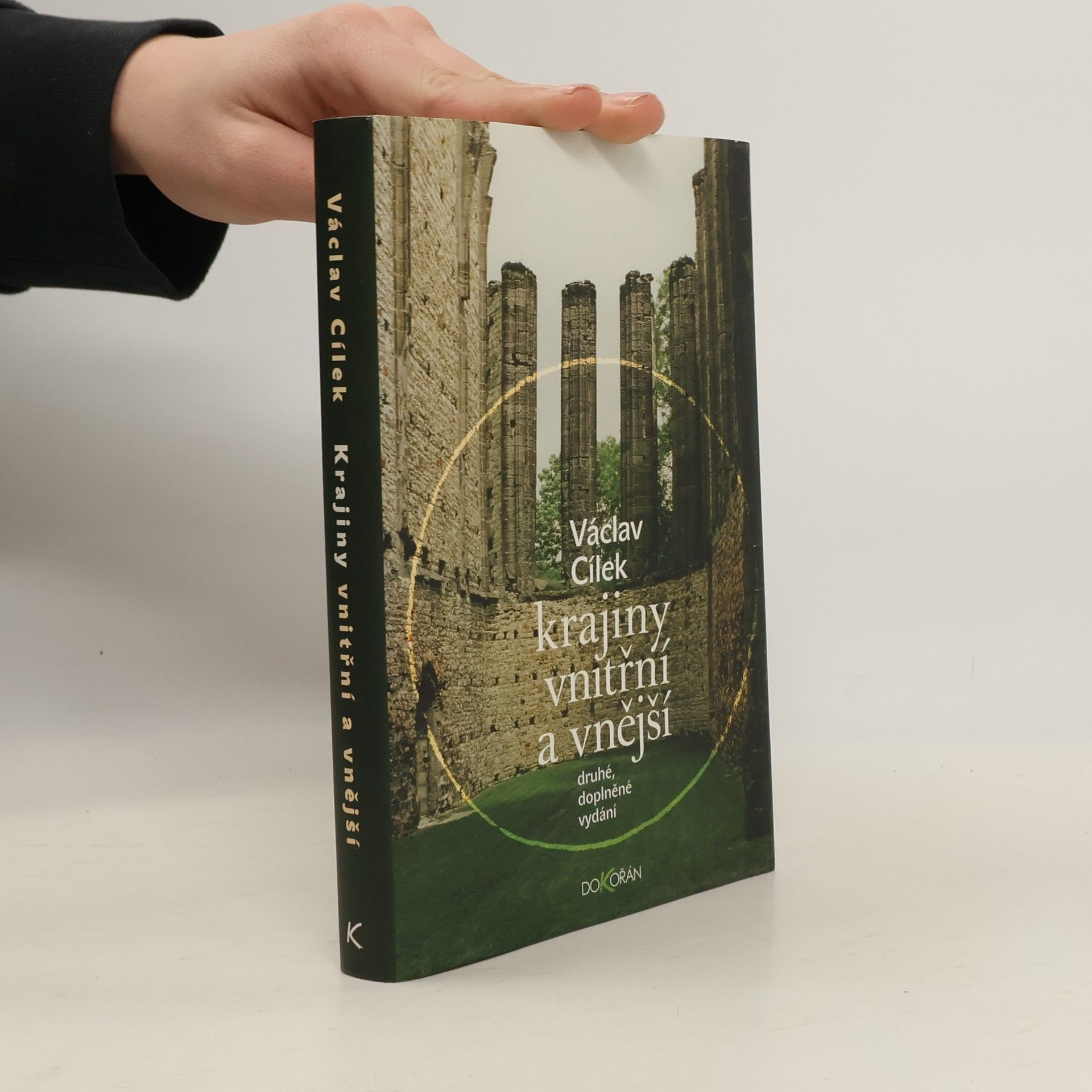 Václav Cílek Krajiny vnitřní a vnější