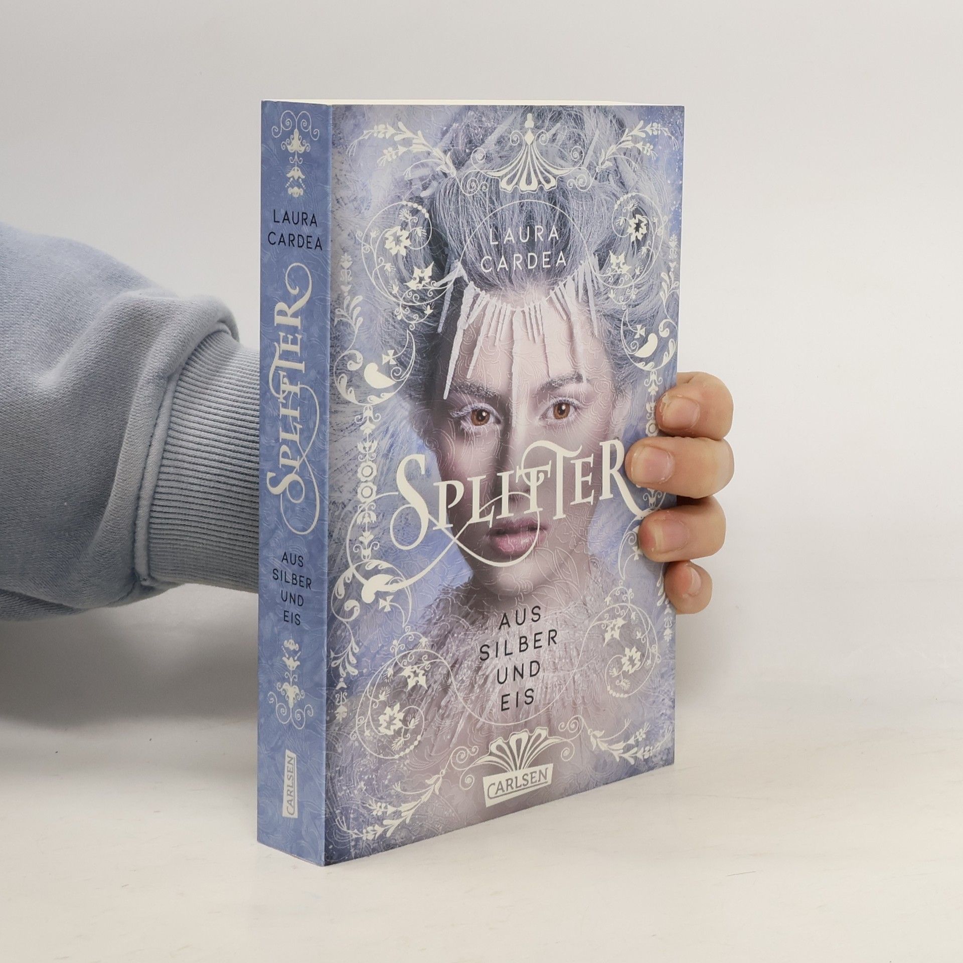 Laura Cardea Splitter aus Silber und Eis