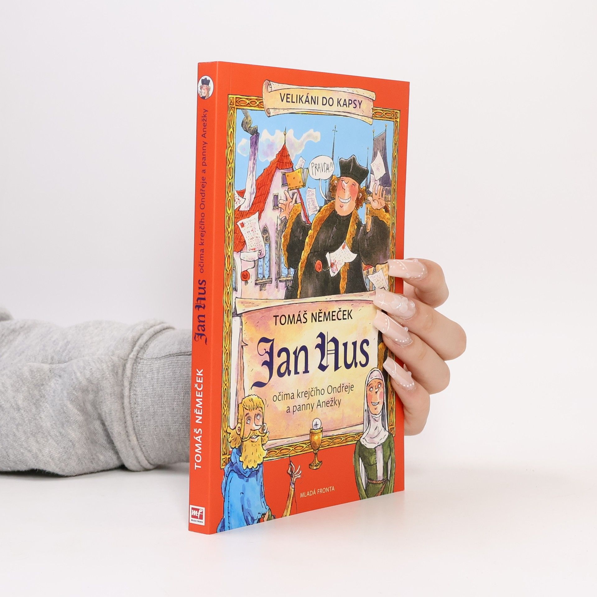 Jan Hus očima krejčího Ondřeje a panny Anežky