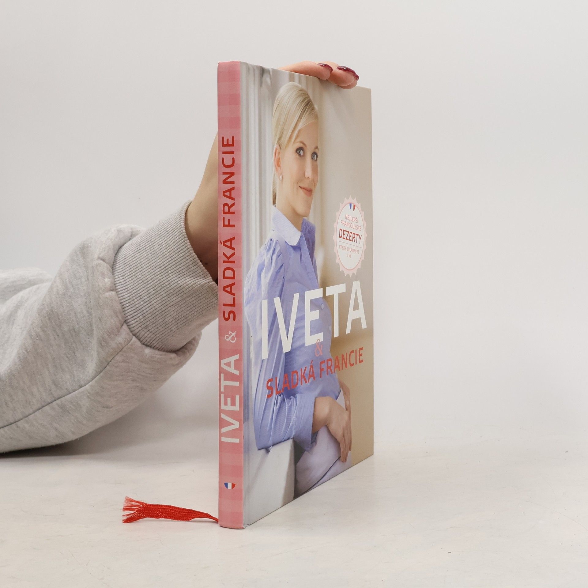 Iveta Fabešová Iveta & sladká Francie: Nejlepší francouzské dezerty, které zvládnete i vy
