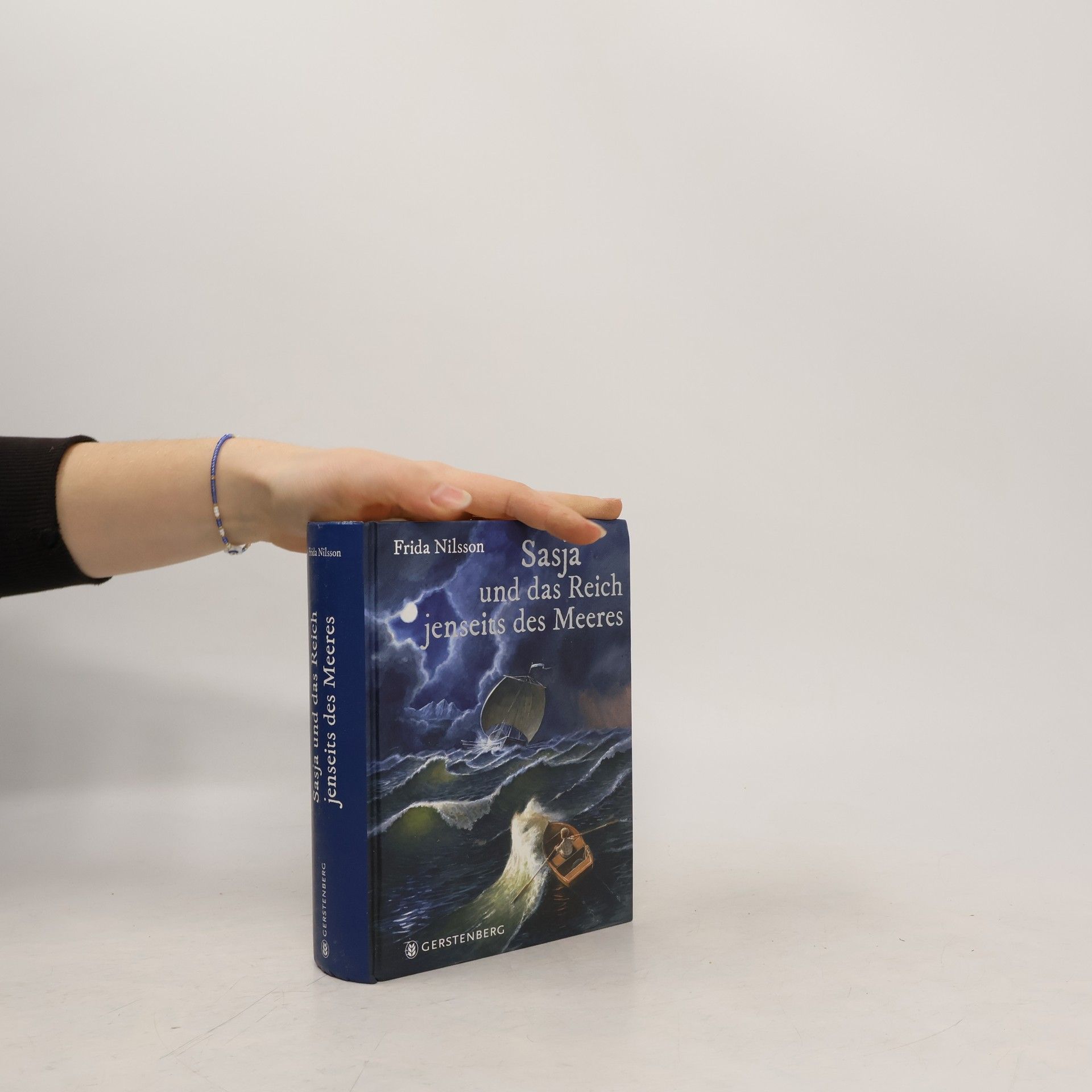Frida Nilsson Sasja und das Reich jenseits des Meeres