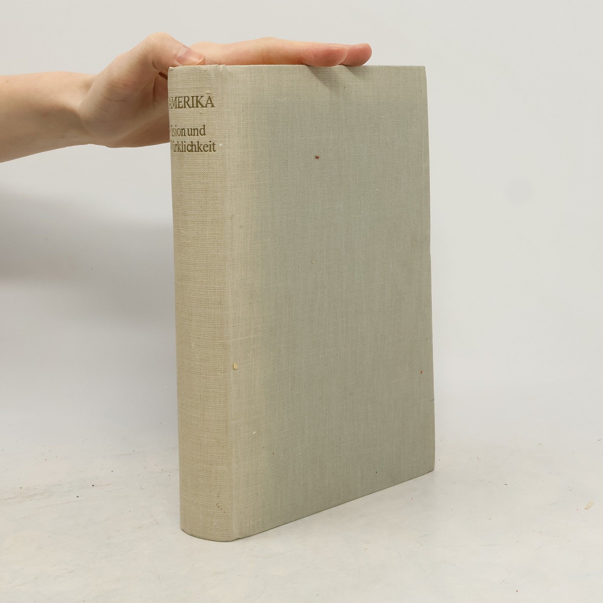 Autores varios Amerika. Vision und Wirklichkeit