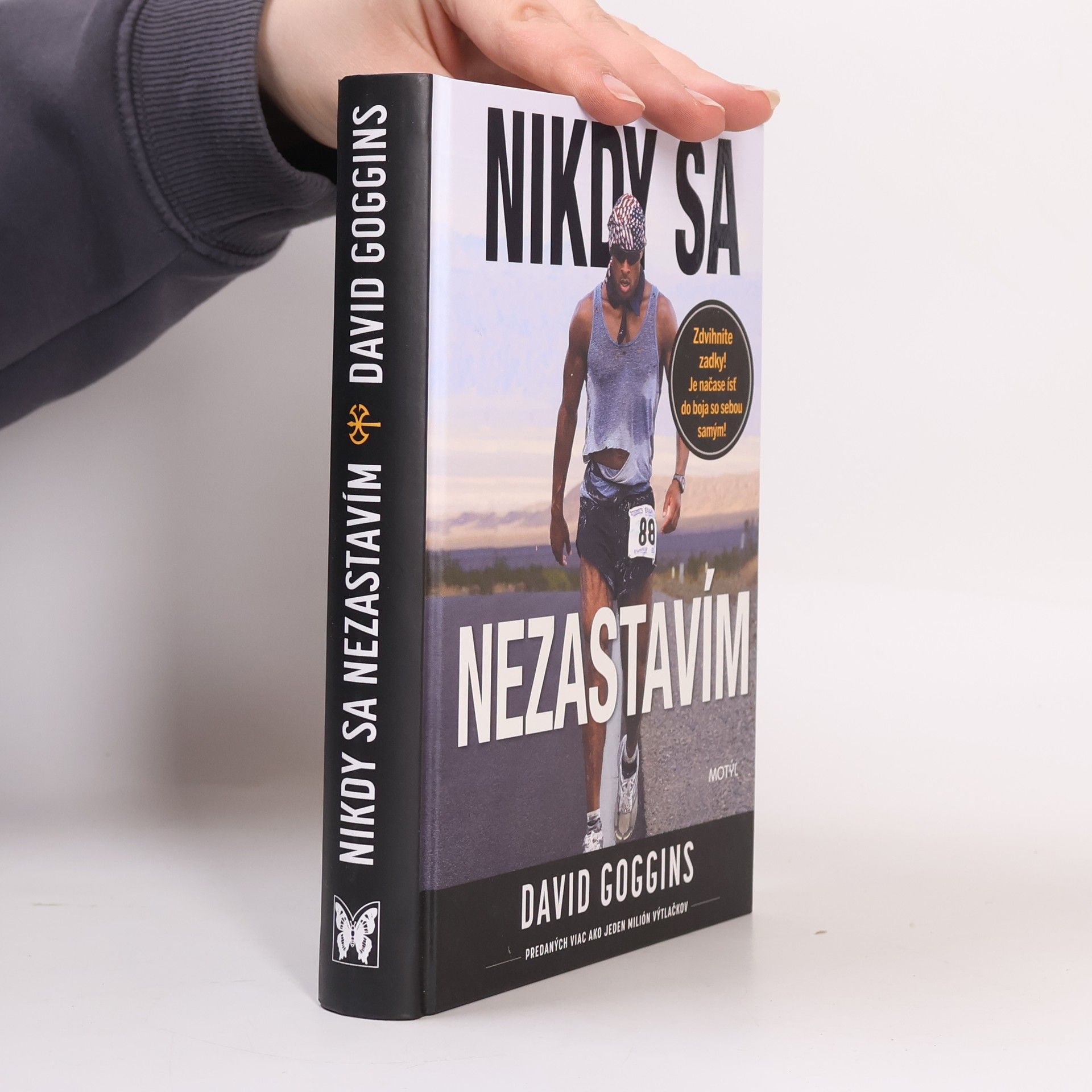 David Goggins Nikdy sa nezastavím