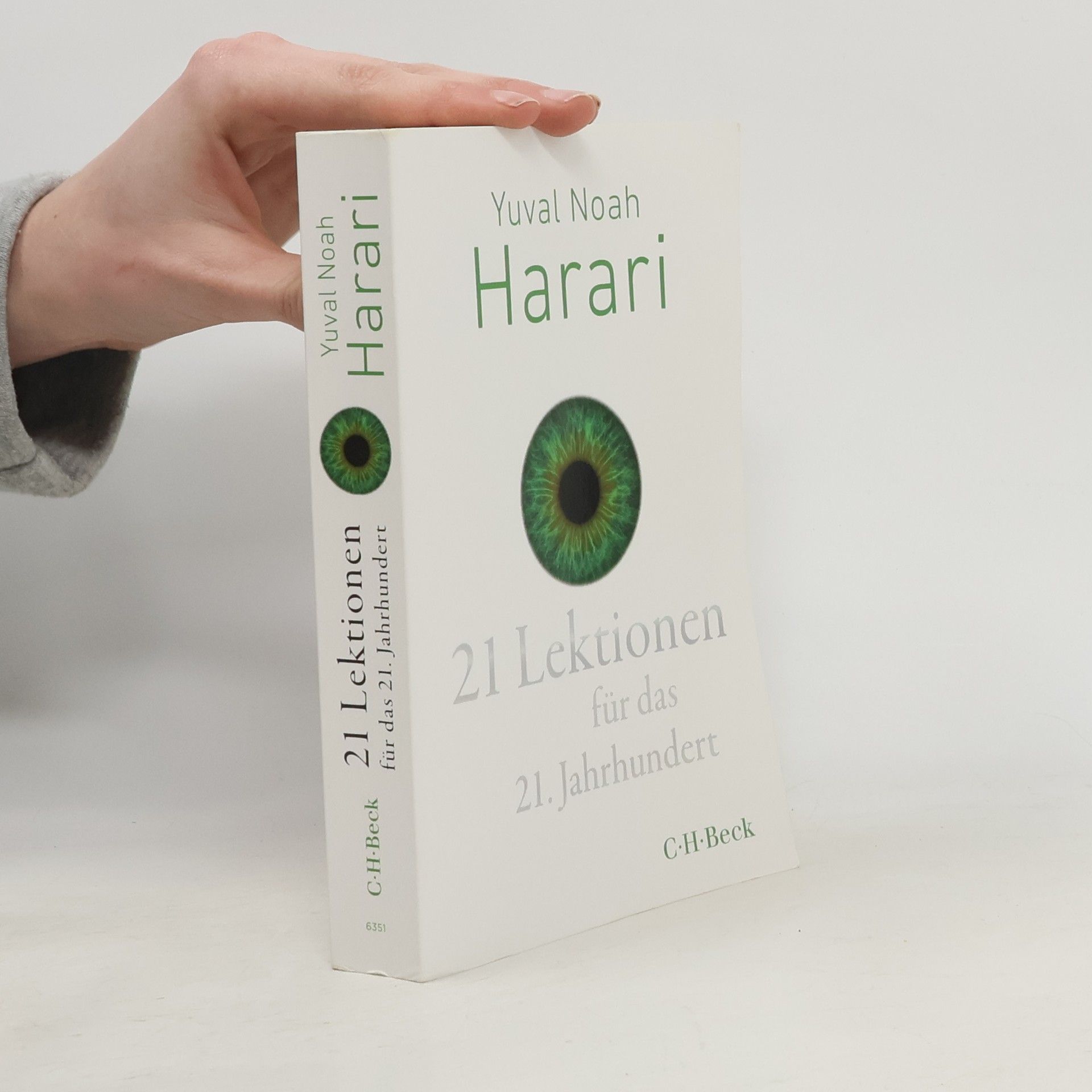 Yuval Noah Harari 21 Lektionen für das 21. Jahrhundert