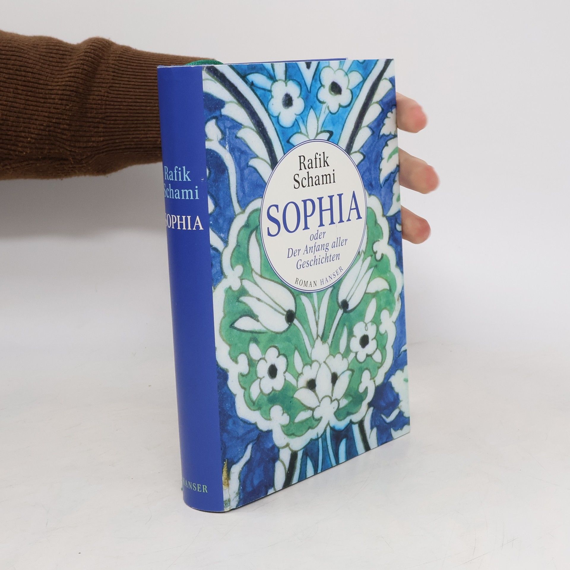 Rafik Schami Sophia oder der Anfang aller Geschichten